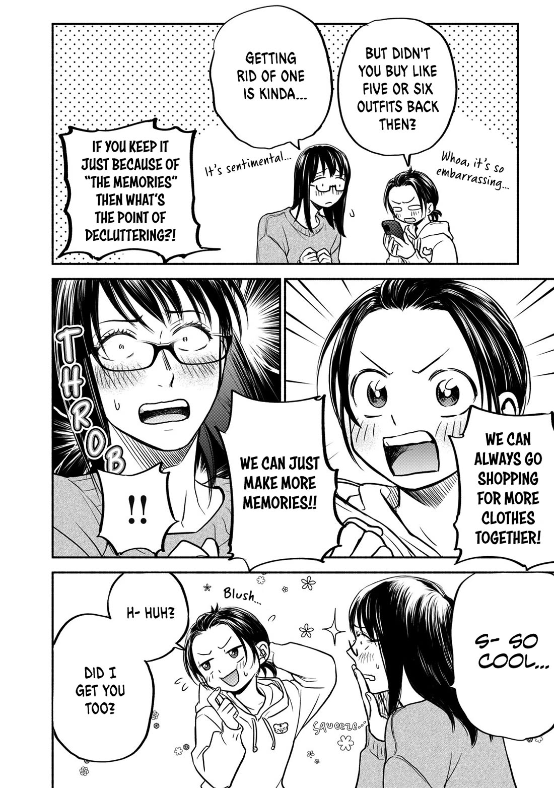 Kasane and Subaru Chapter 28 page 14 - Chapter 28