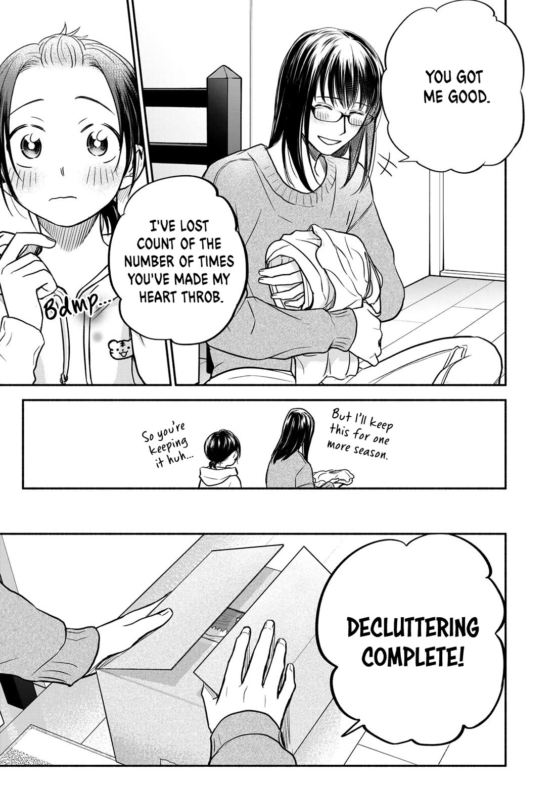 Kasane and Subaru Chapter 28 page 15 - Chapter 28