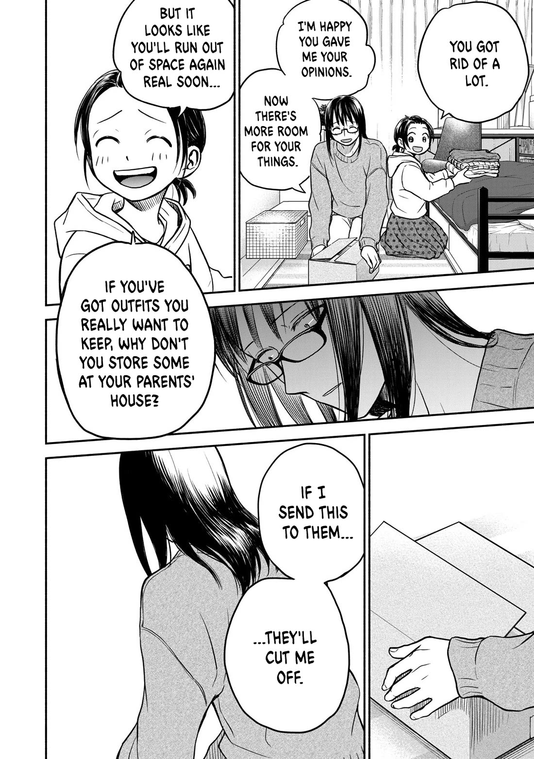 Kasane and Subaru Chapter 28 page 16 - Chapter 28