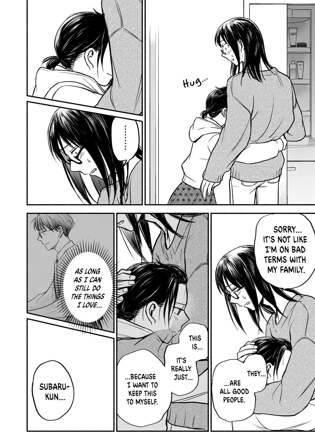 Kasane and Subaru Chapter 28 page 20 - Chapter 28
