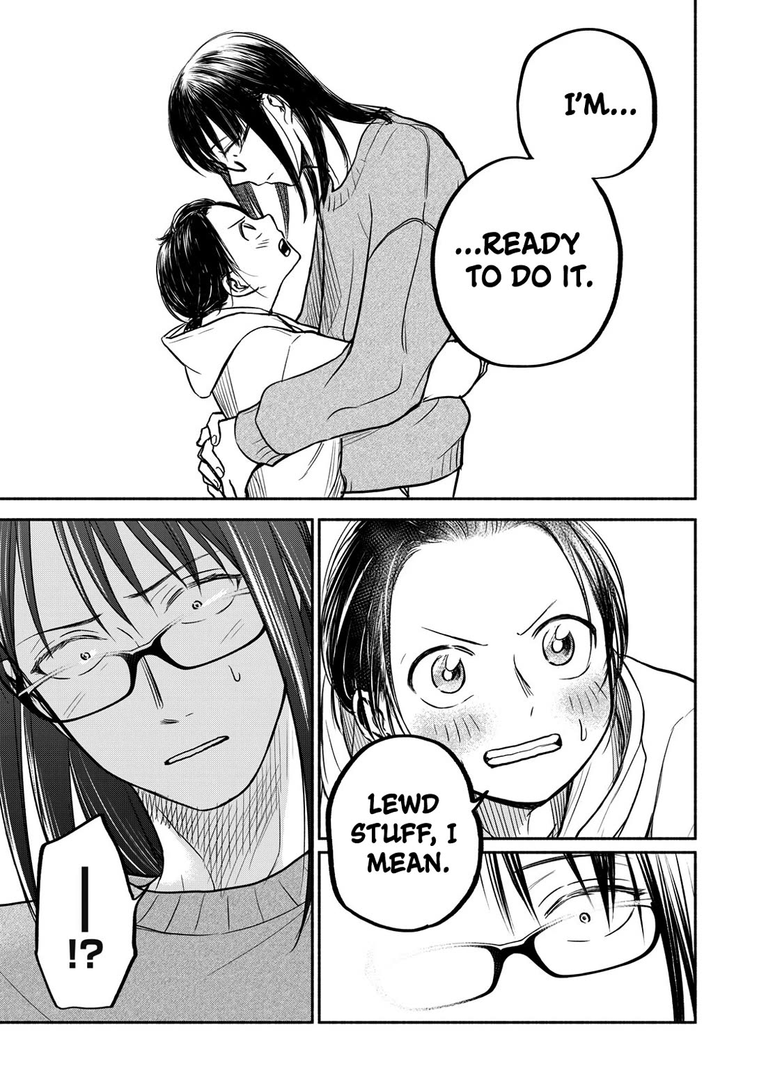 Kasane and Subaru Chapter 28 page 21 - Chapter 28