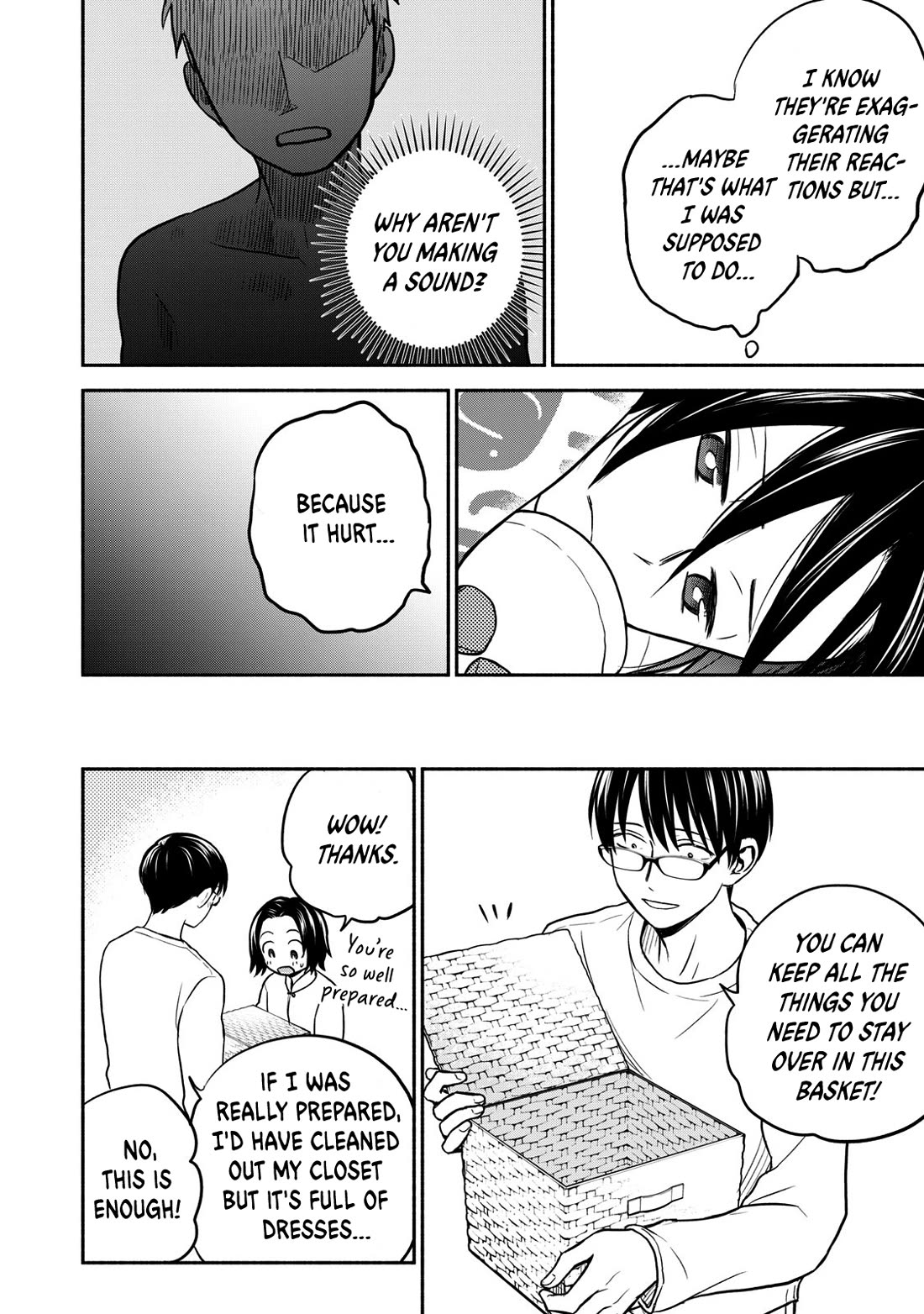 Kasane and Subaru Chapter 28 page 4 - Chapter 28