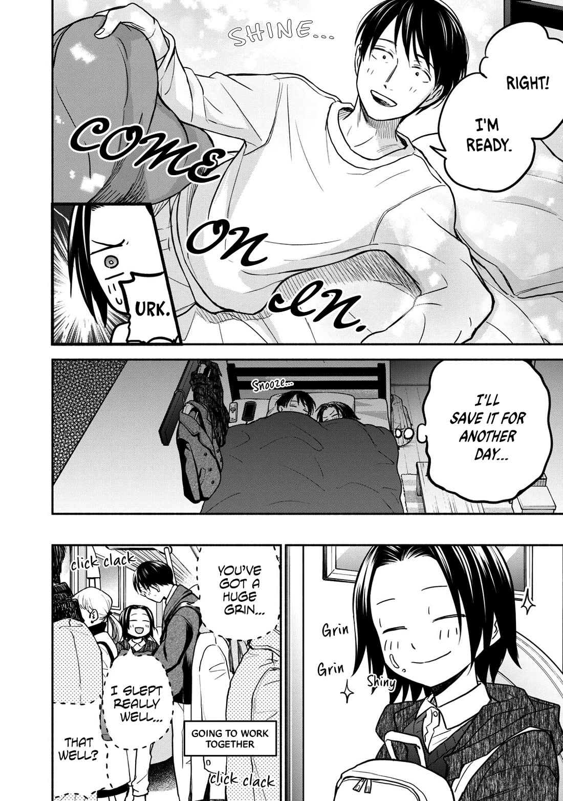 Kasane and Subaru Chapter 28 page 6 - Chapter 28