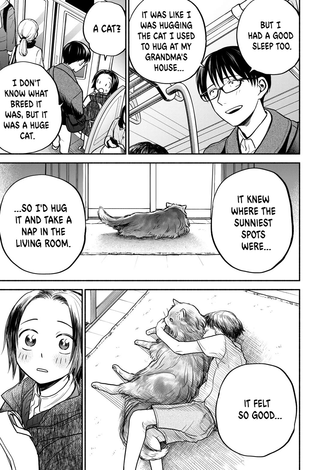Kasane and Subaru Chapter 28 page 7 - Chapter 28