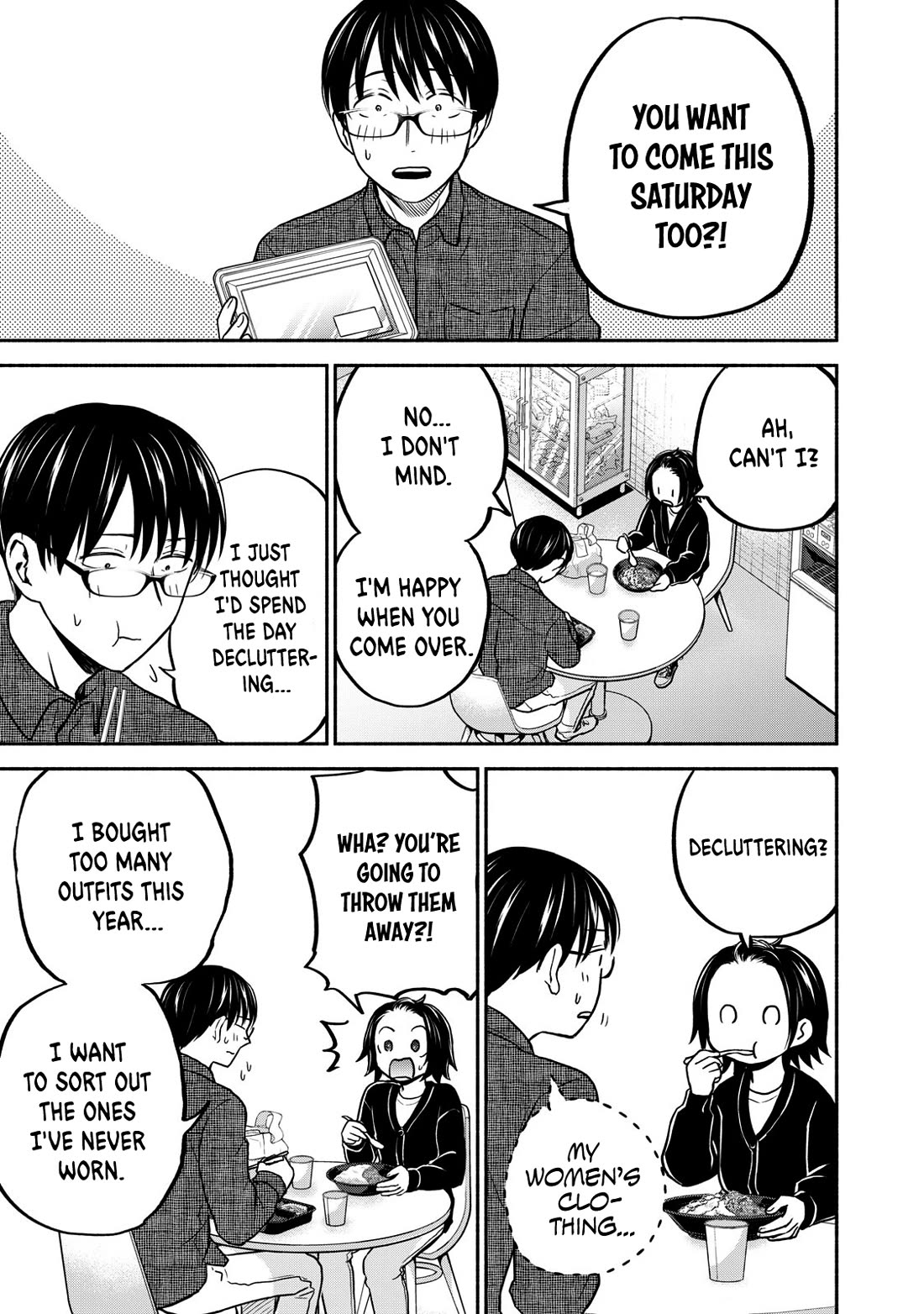 Kasane and Subaru Chapter 28 page 9 - Chapter 28