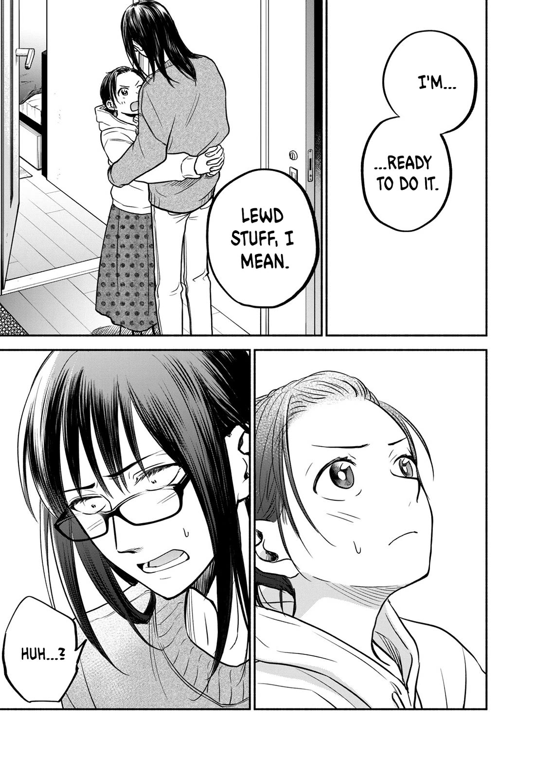 Kasane and Subaru Chapter 29 page 1 - Chapter 29