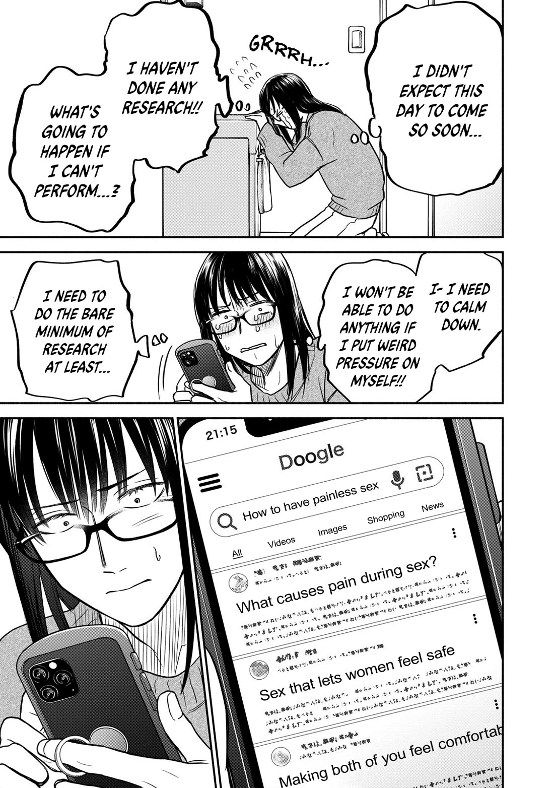 Kasane and Subaru Chapter 29 page 11 - Chapter 29
