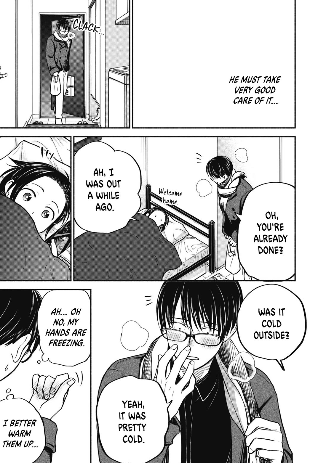 Kasane and Subaru Chapter 29 page 15 - Chapter 29