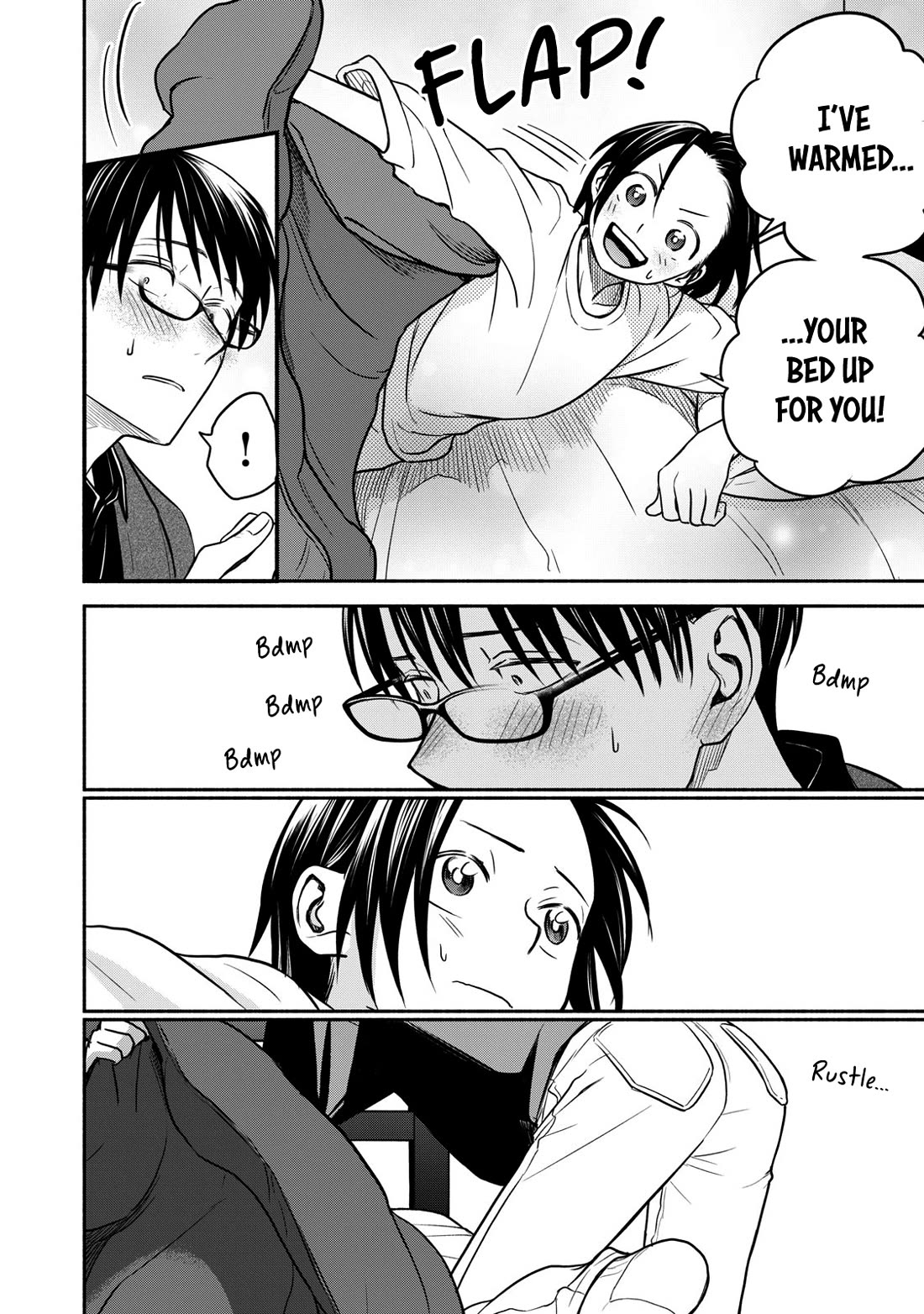 Kasane and Subaru Chapter 29 page 16 - Chapter 29