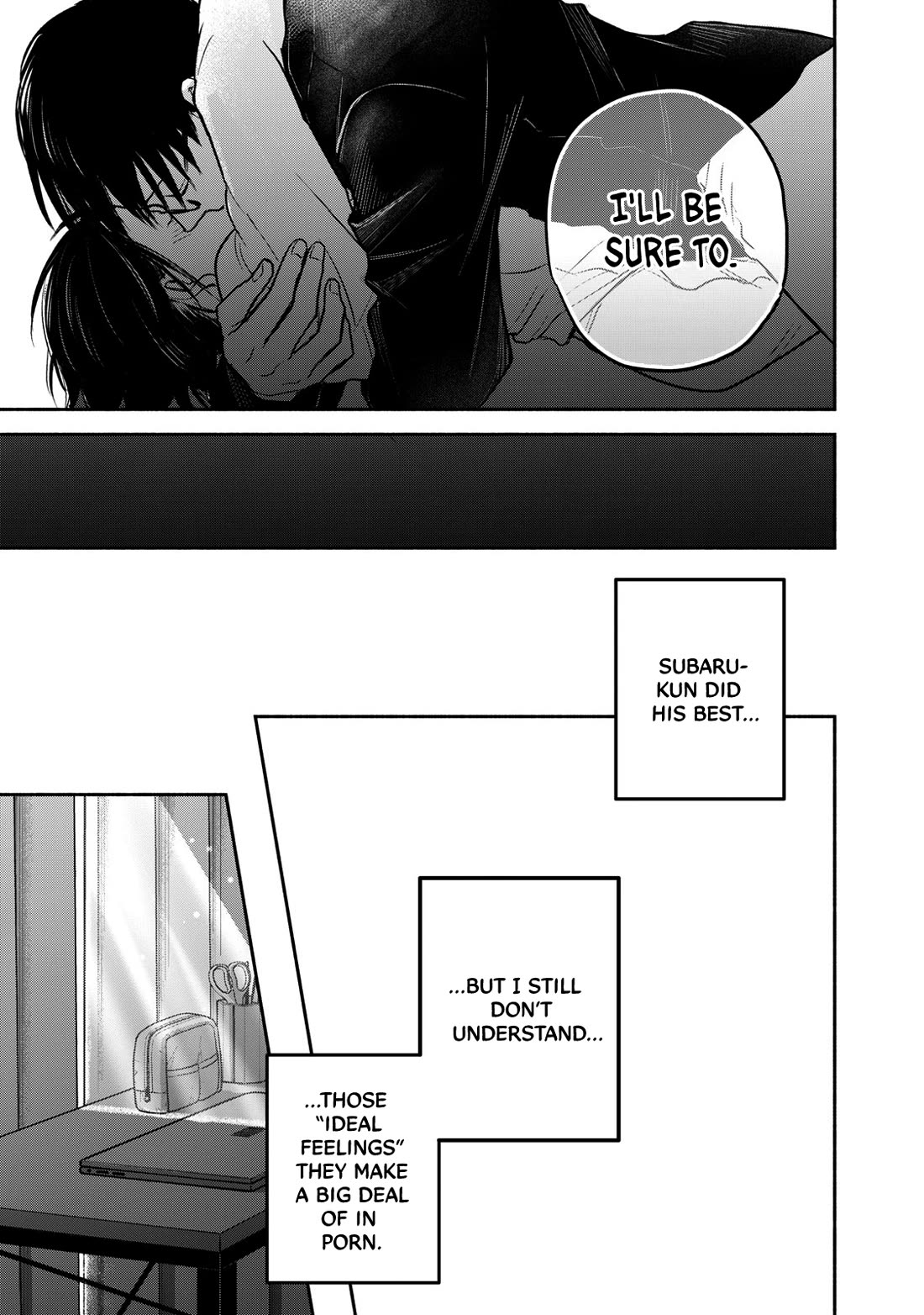 Kasane and Subaru Chapter 29 page 19 - Chapter 29