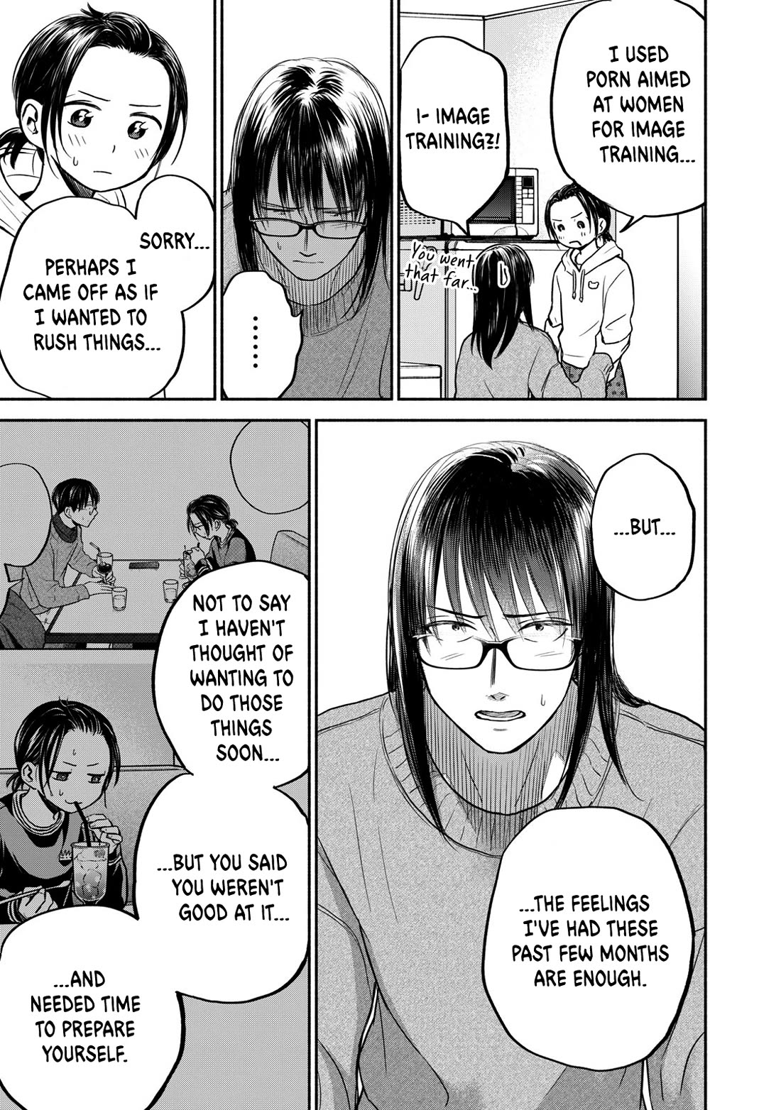 Kasane and Subaru Chapter 29 page 3 - Chapter 29