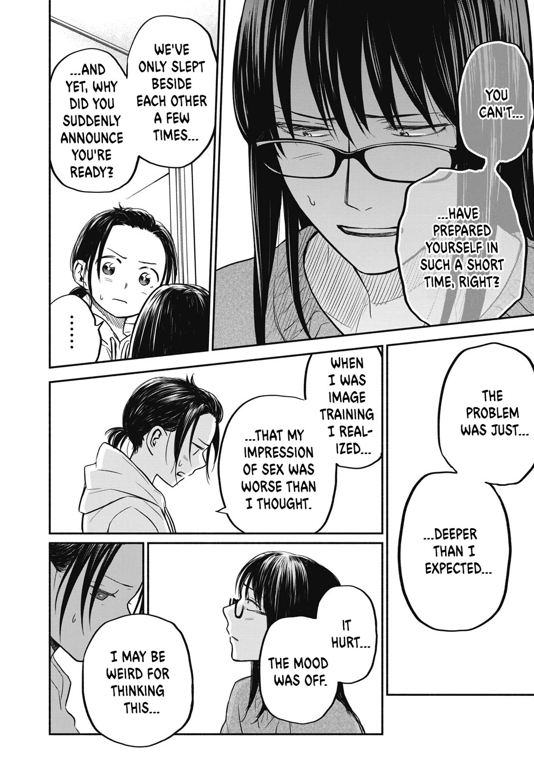 Kasane and Subaru Chapter 29 page 4 - Chapter 29