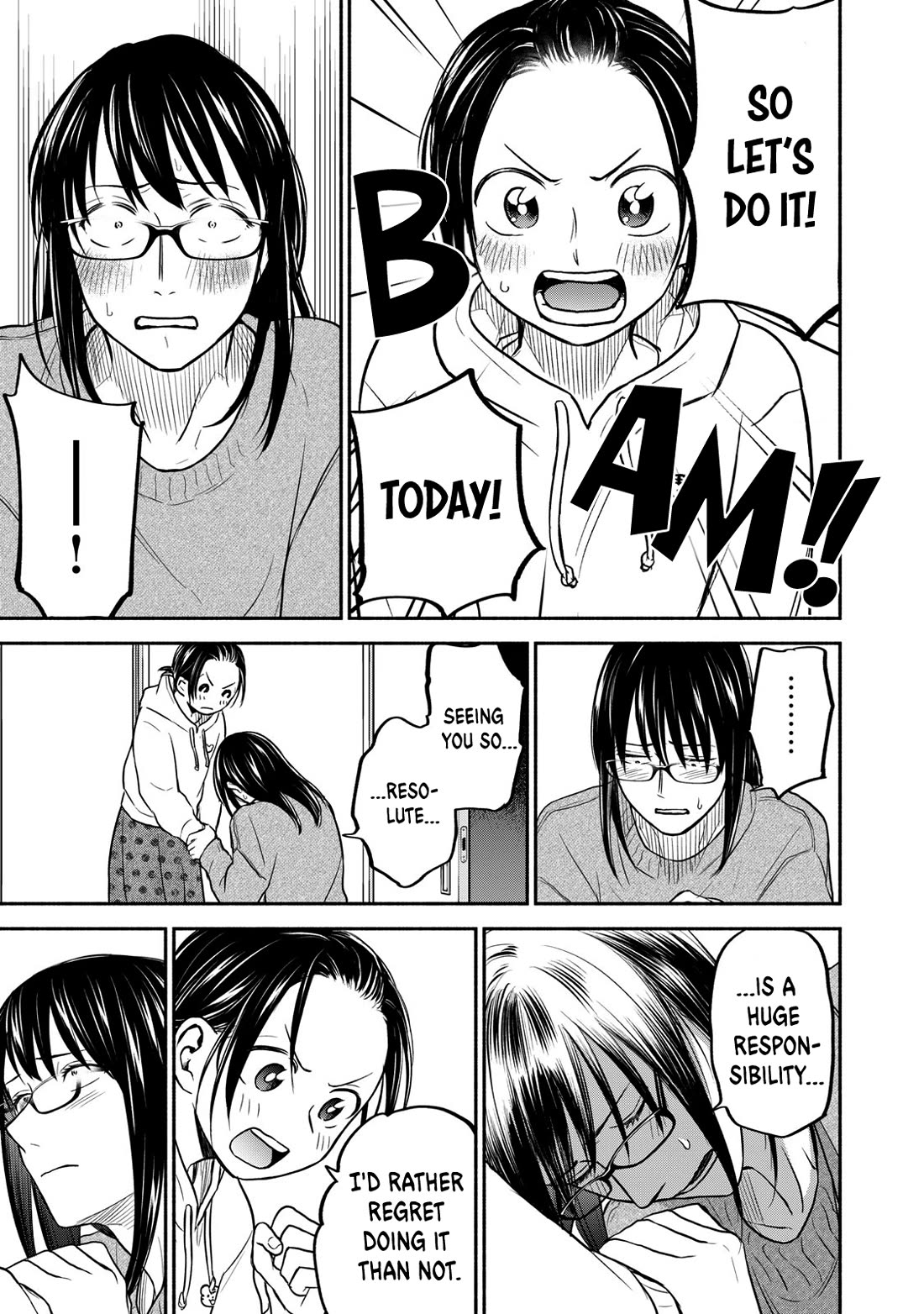 Kasane and Subaru Chapter 29 page 7 - Chapter 29