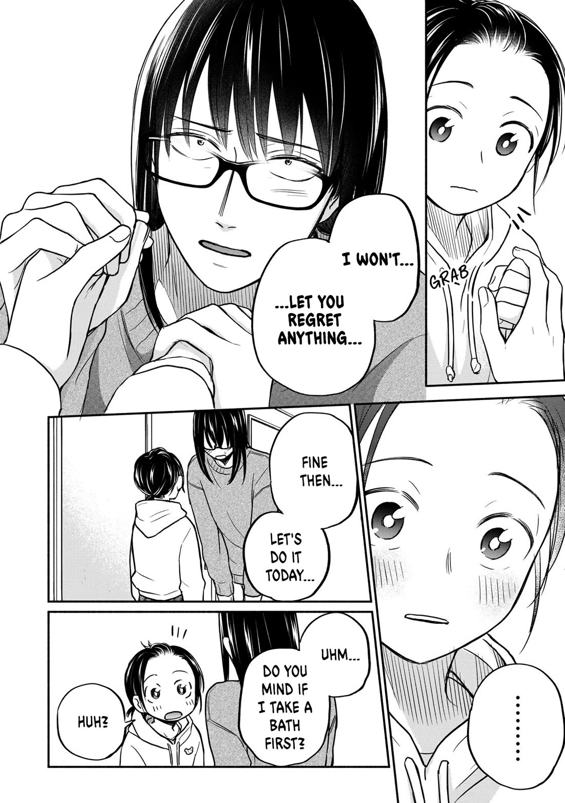 Kasane and Subaru Chapter 29 page 8 - Chapter 29