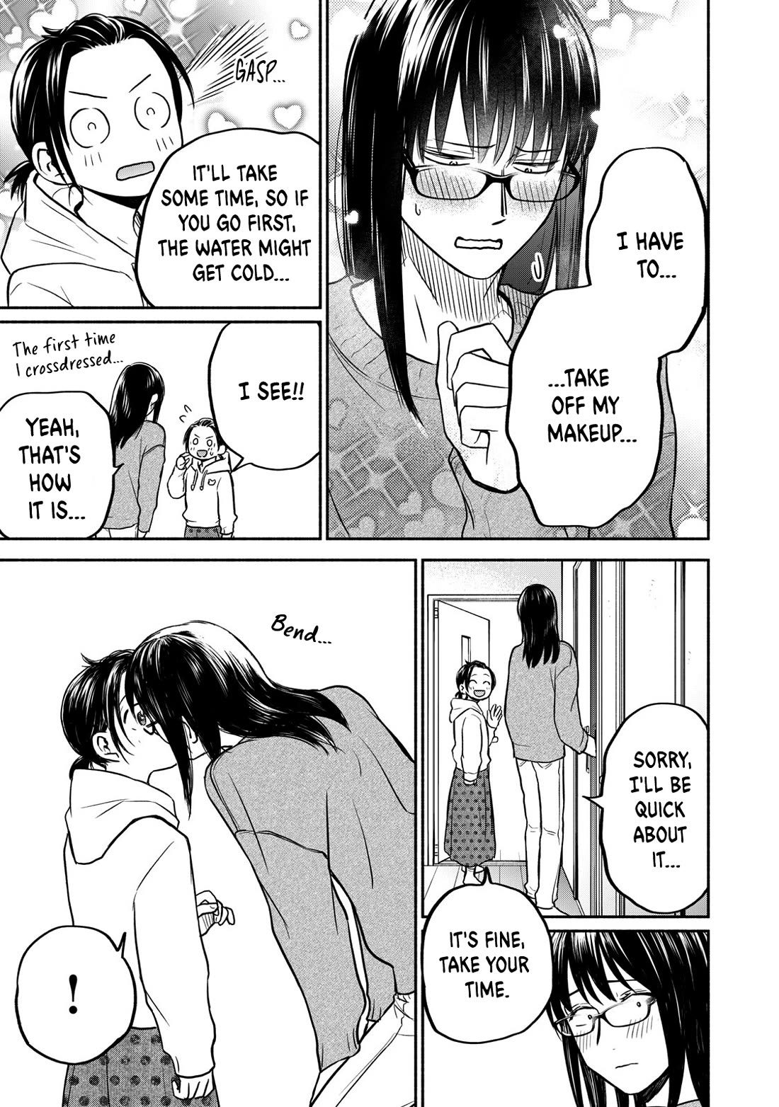 Kasane and Subaru Chapter 29 page 9 - Chapter 29