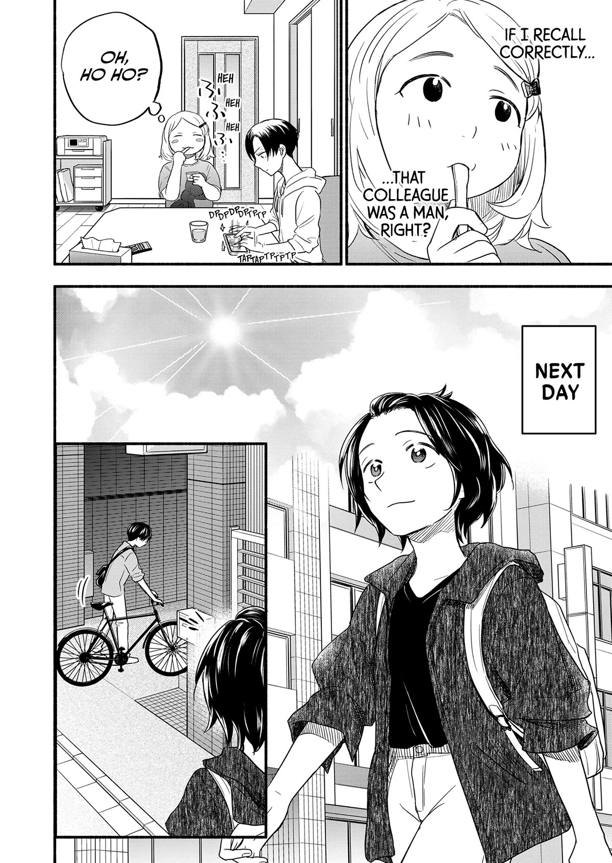 Kasane and Subaru Chapter 3 page 12 - Chapter 3