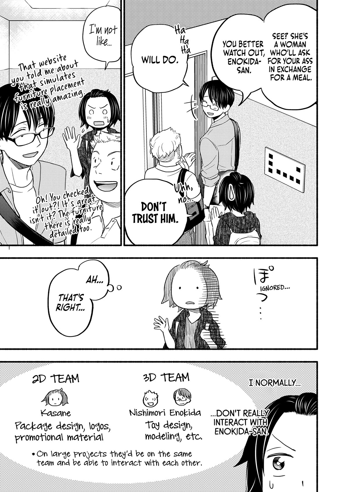 Kasane and Subaru Chapter 3 page 15 - Chapter 3
