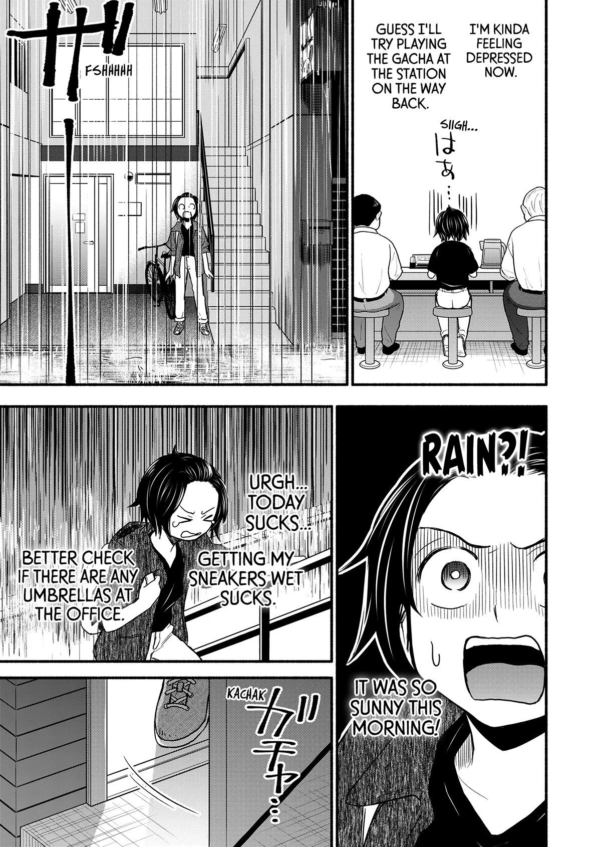 Kasane and Subaru Chapter 3 page 17 - Chapter 3