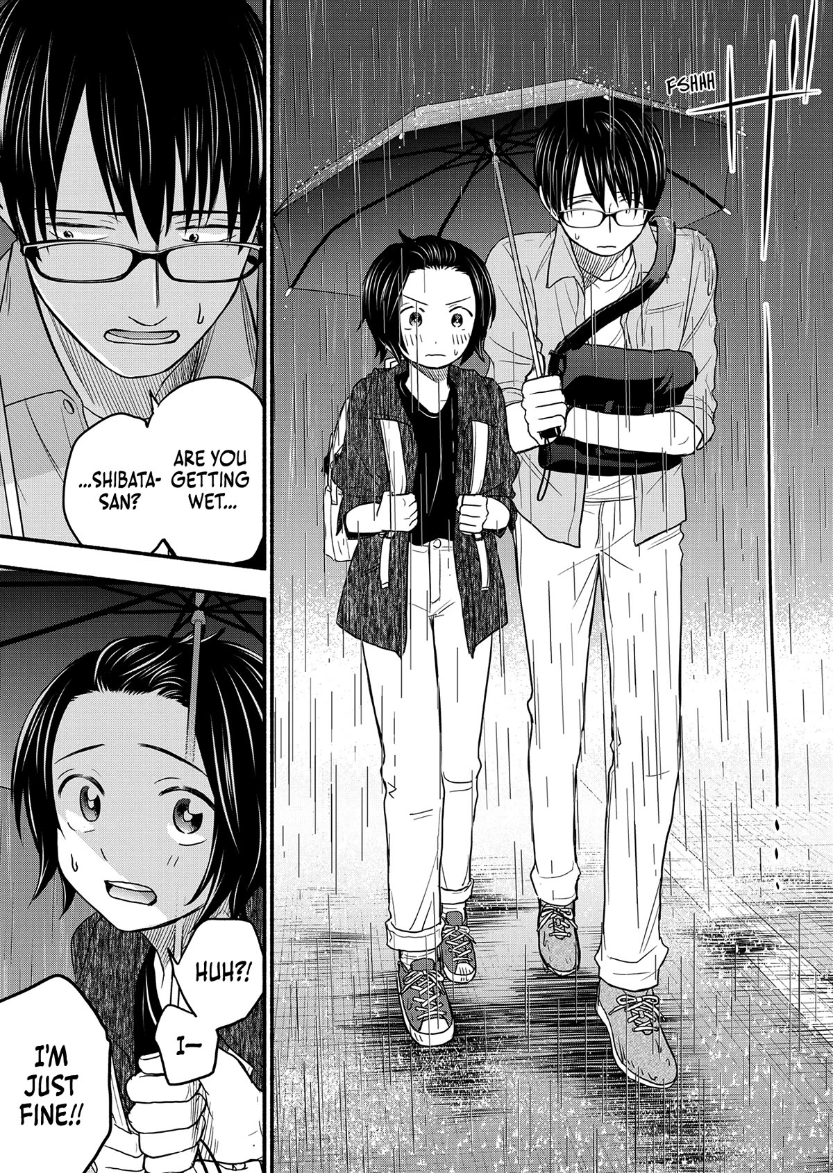 Kasane and Subaru Chapter 3 page 21 - Chapter 3