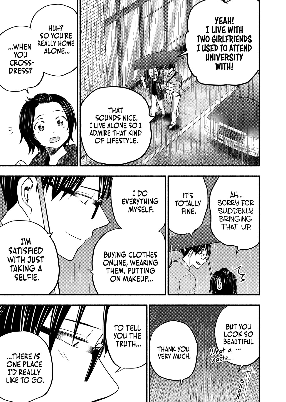 Kasane and Subaru Chapter 3 page 25 - Chapter 3