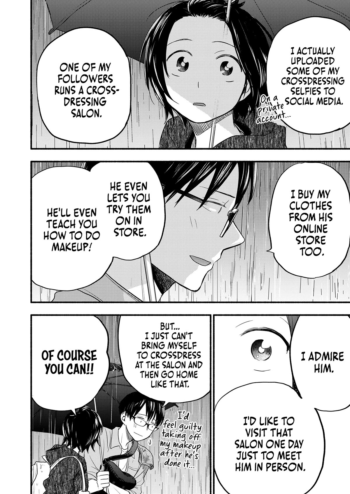 Kasane and Subaru Chapter 3 page 26 - Chapter 3