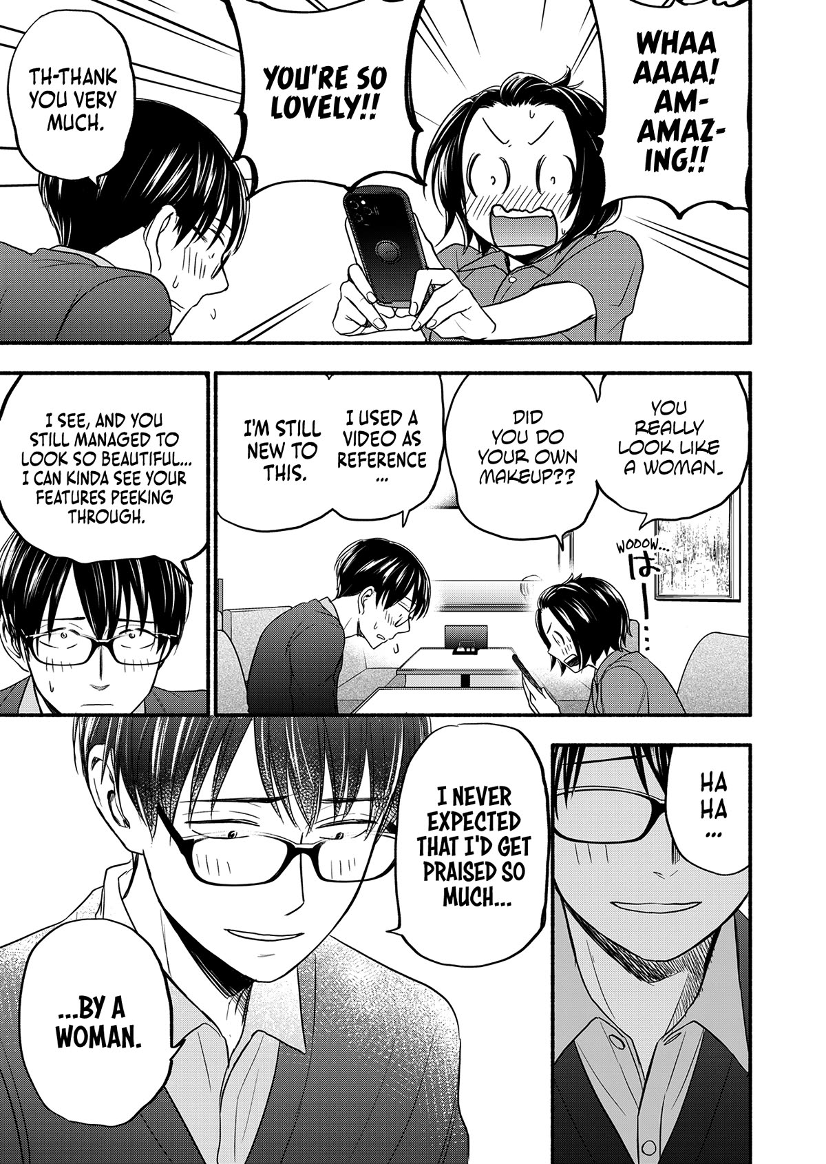 Kasane and Subaru Chapter 3 page 3 - Chapter 3
