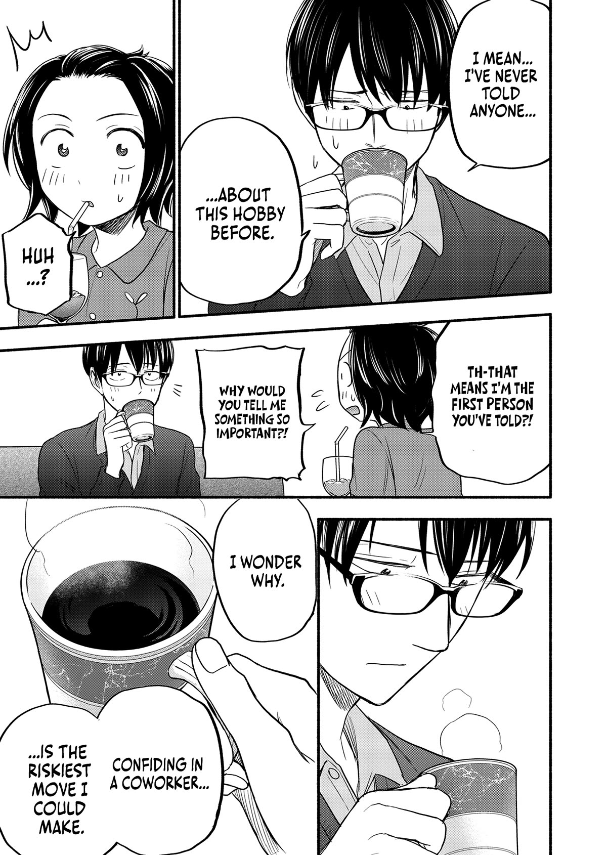 Kasane and Subaru Chapter 3 page 5 - Chapter 3
