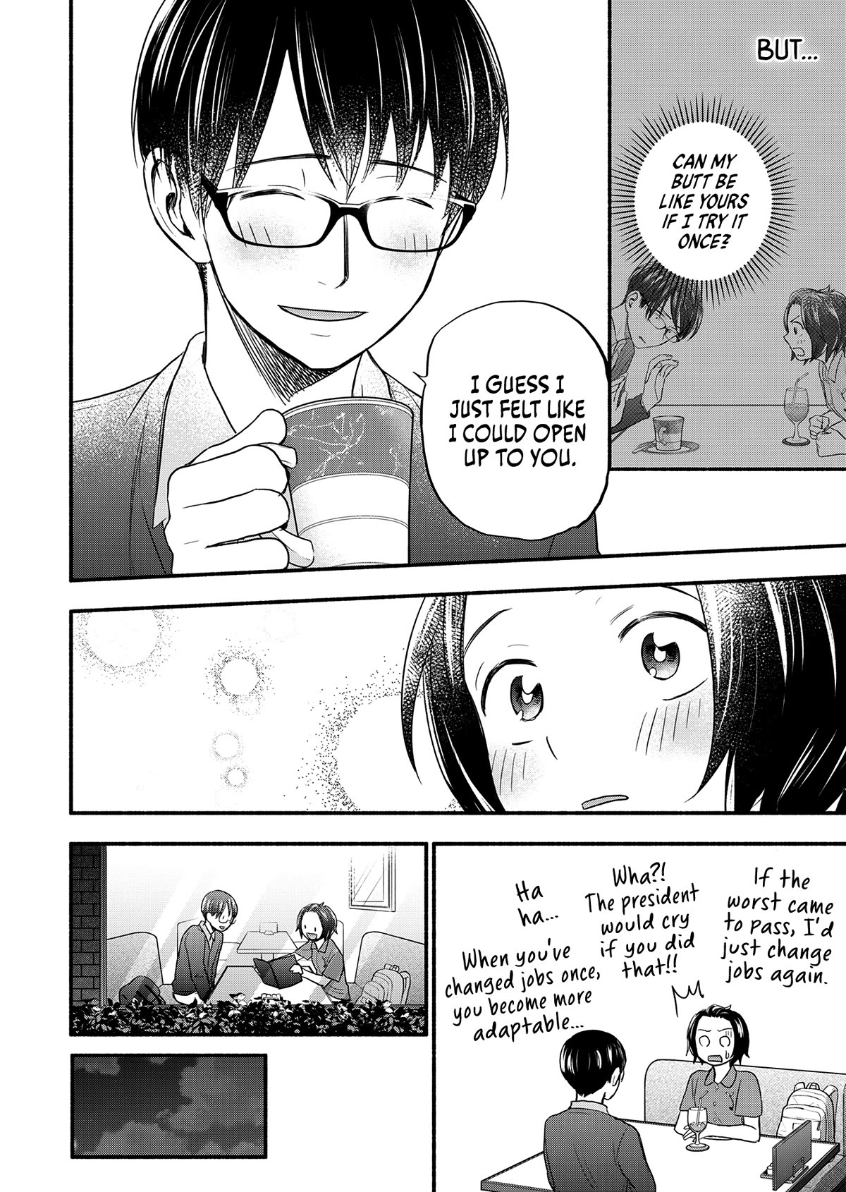 Kasane and Subaru Chapter 3 page 6 - Chapter 3
