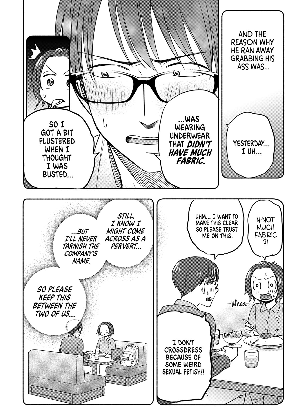 Kasane and Subaru Chapter 3 page 8 - Chapter 3