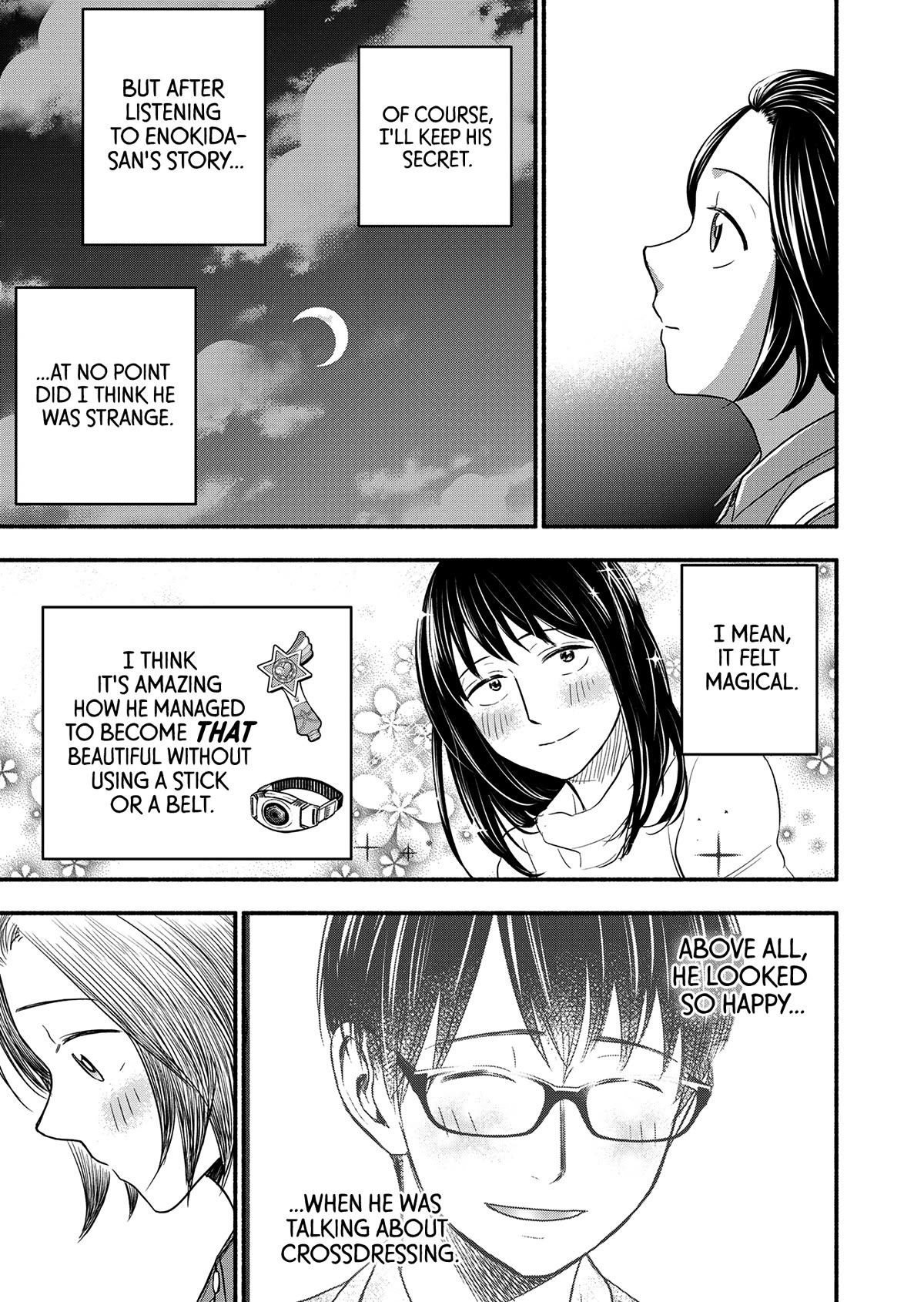 Kasane and Subaru Chapter 3 page 9 - Chapter 3
