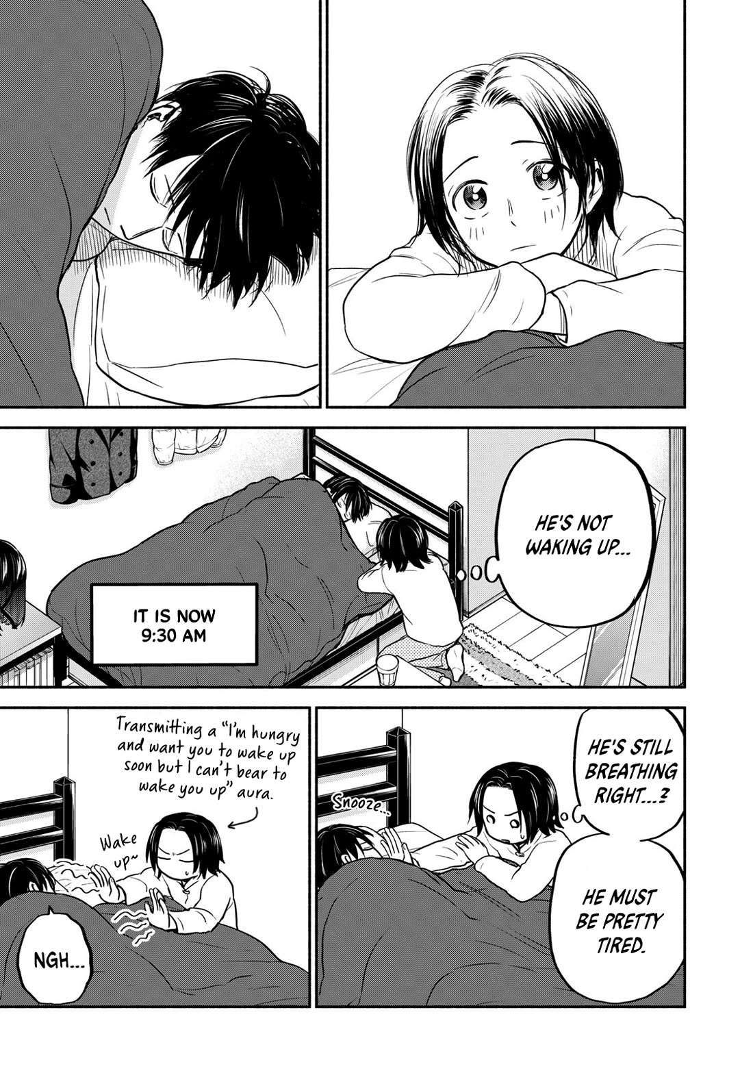 Kasane and Subaru Chapter 30 page 1 - Chapter 30