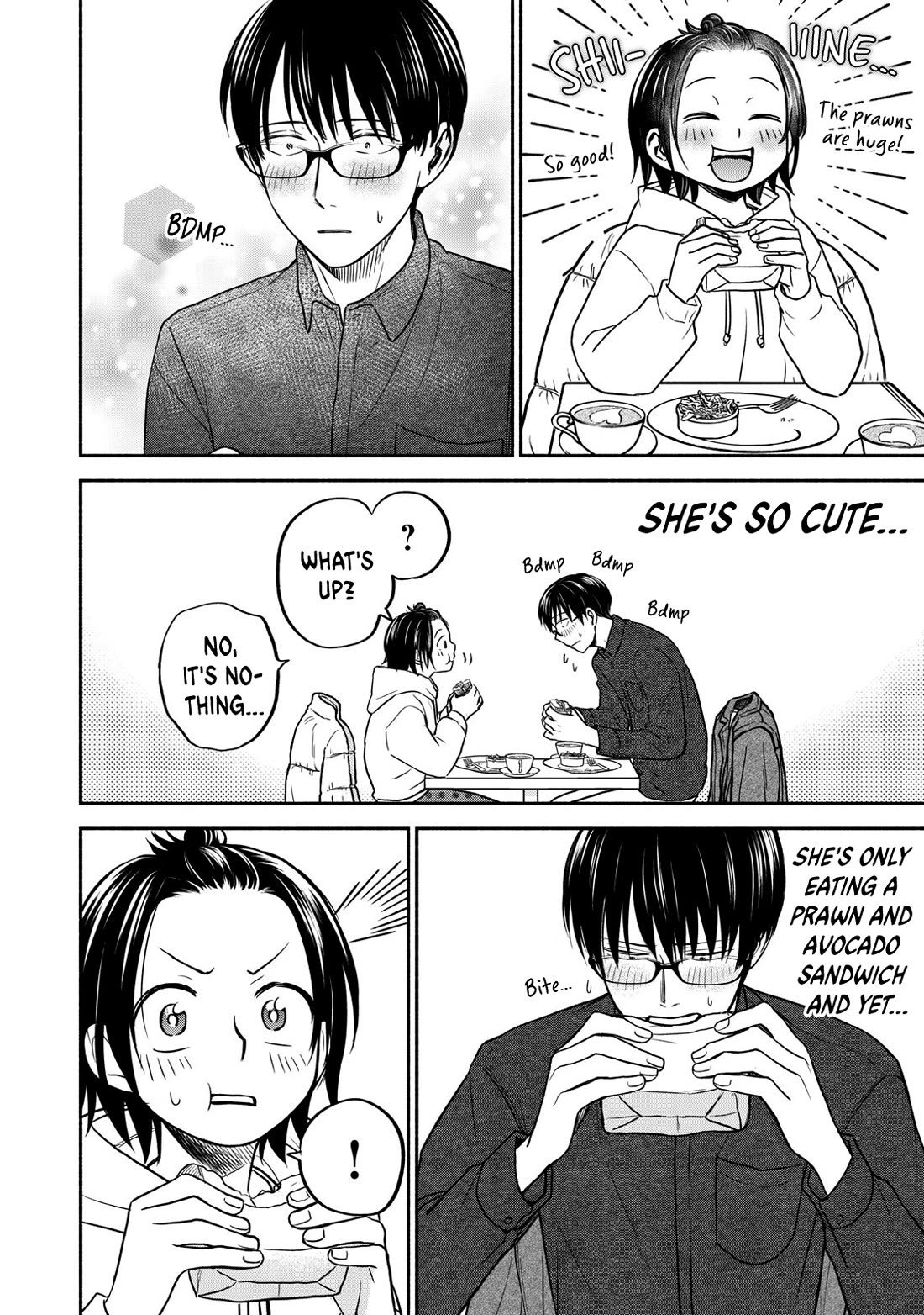 Kasane and Subaru Chapter 30 page 10 - Chapter 30