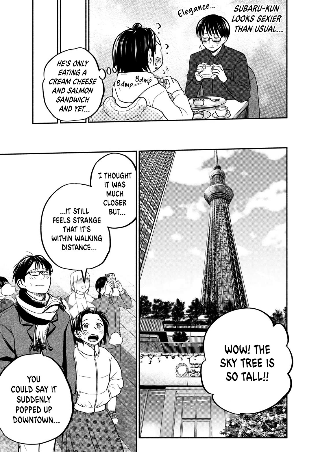 Kasane and Subaru Chapter 30 page 11 - Chapter 30