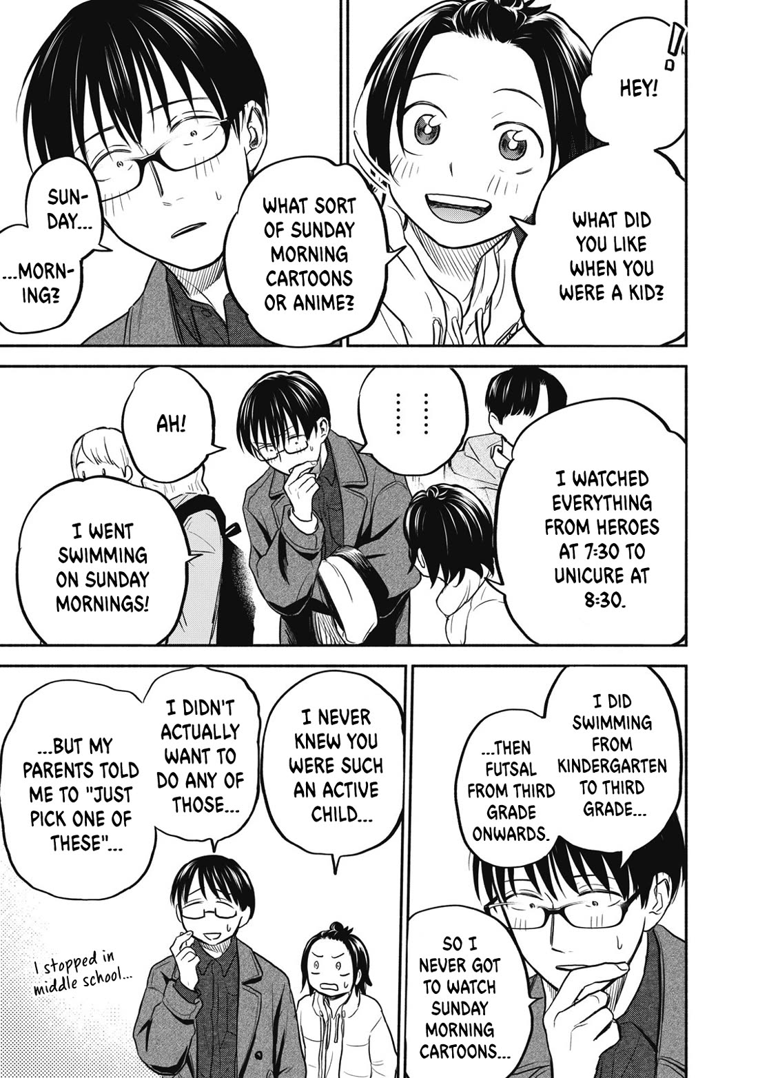 Kasane and Subaru Chapter 30 page 15 - Chapter 30