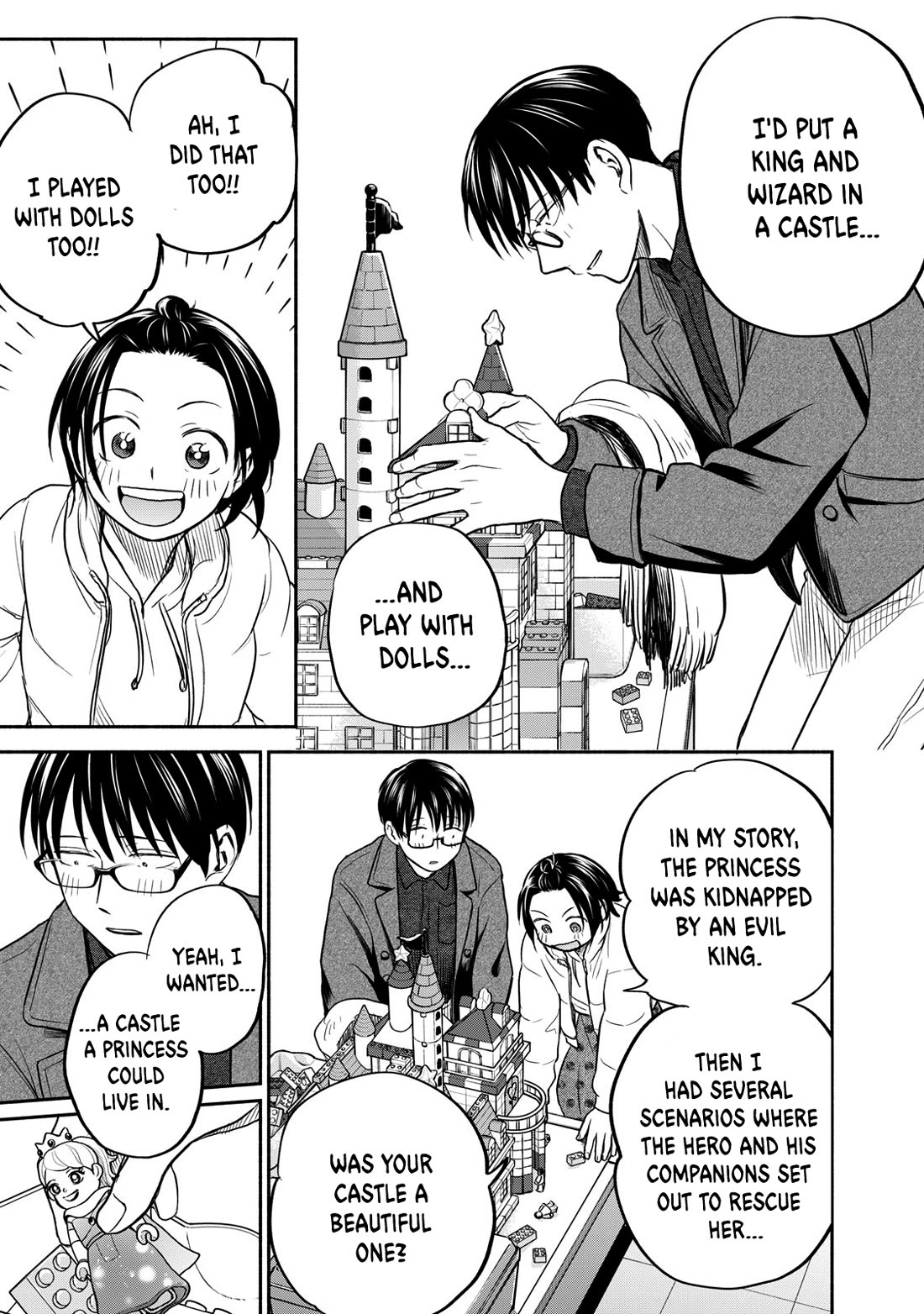 Kasane and Subaru Chapter 30 page 17 - Chapter 30