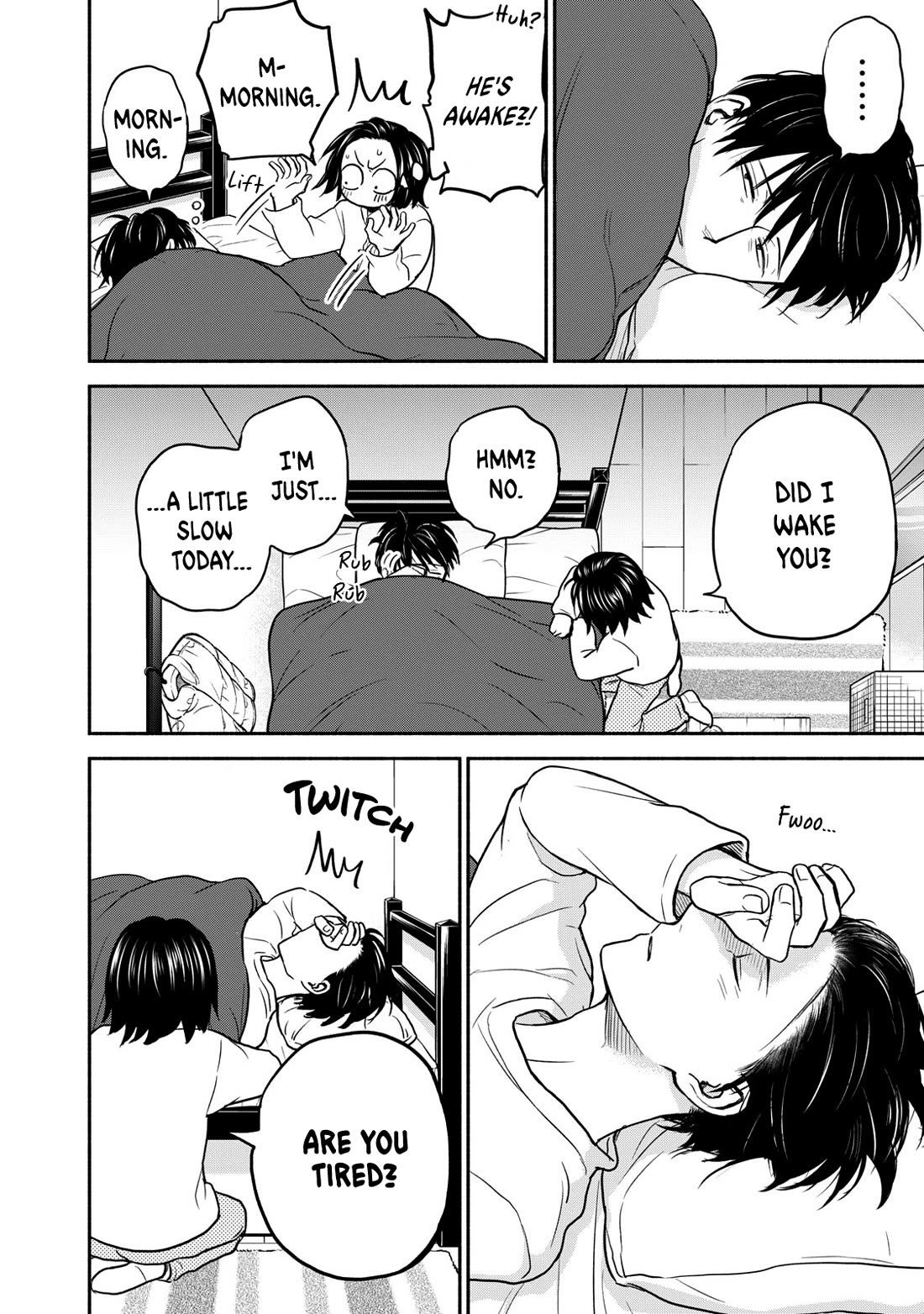 Kasane and Subaru Chapter 30 page 2 - Chapter 30