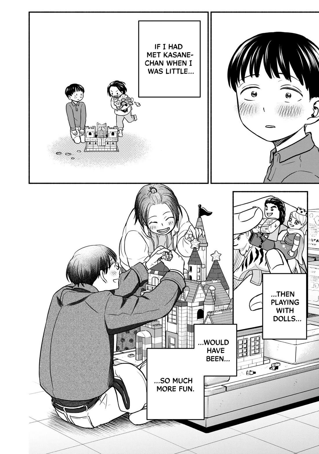 Kasane and Subaru Chapter 30 page 20 - Chapter 30