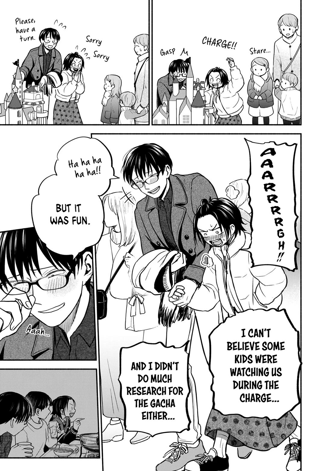Kasane and Subaru Chapter 30 page 21 - Chapter 30
