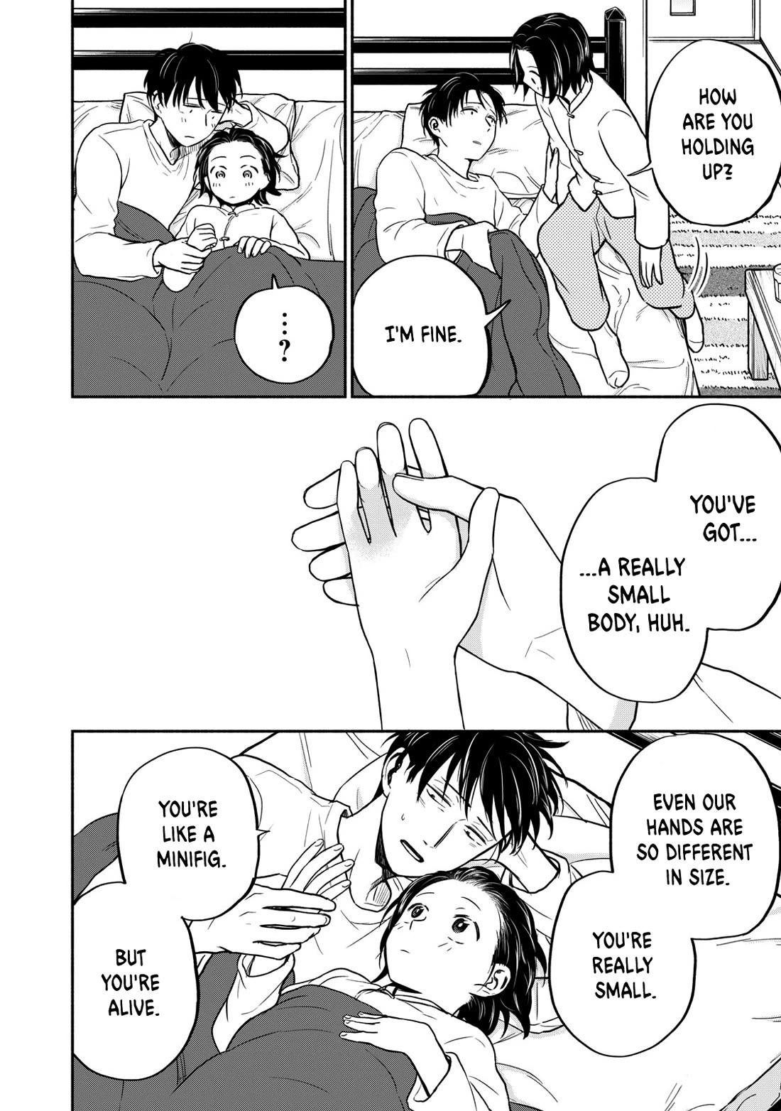 Kasane and Subaru Chapter 30 page 4 - Chapter 30