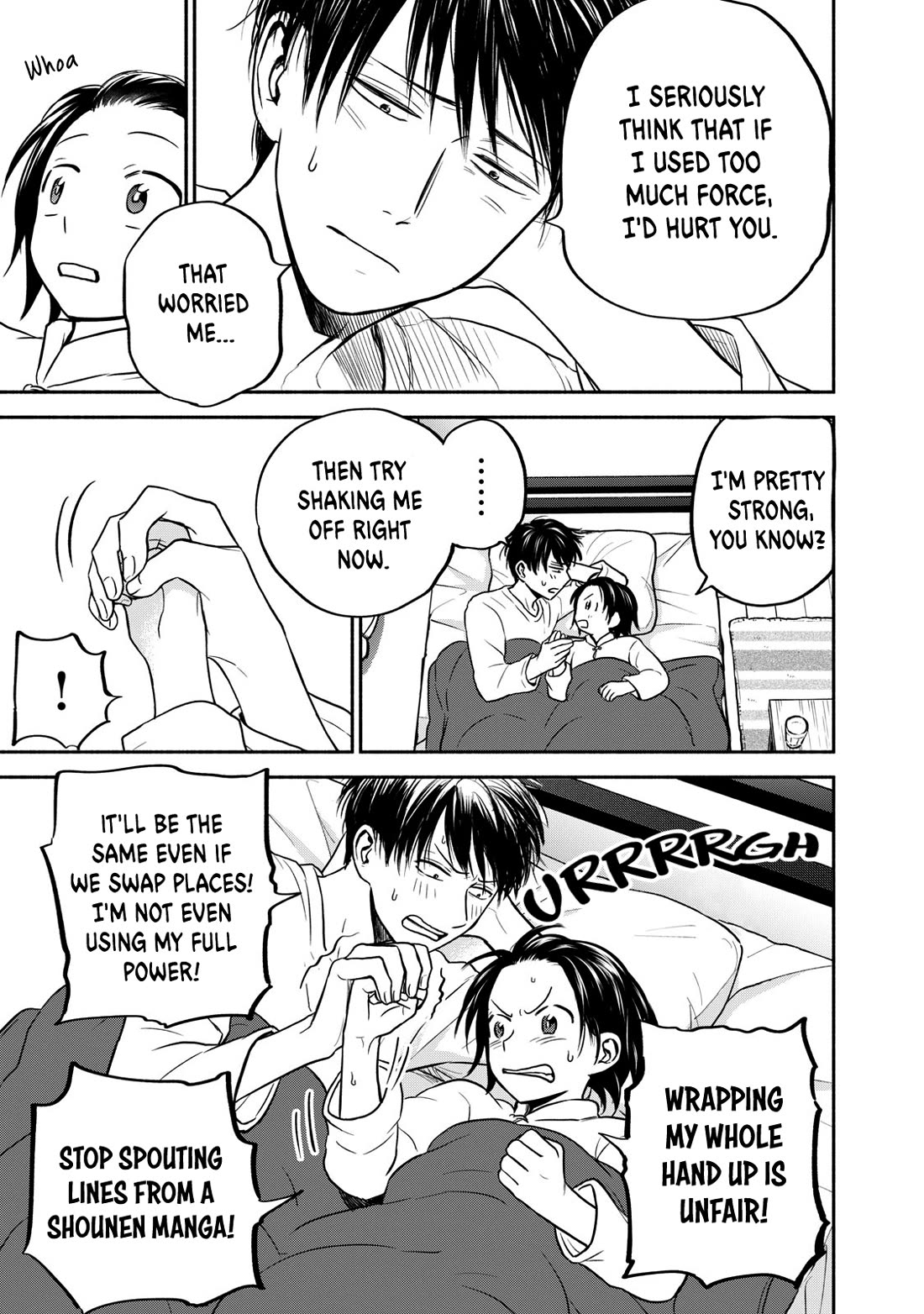 Kasane and Subaru Chapter 30 page 5 - Chapter 30
