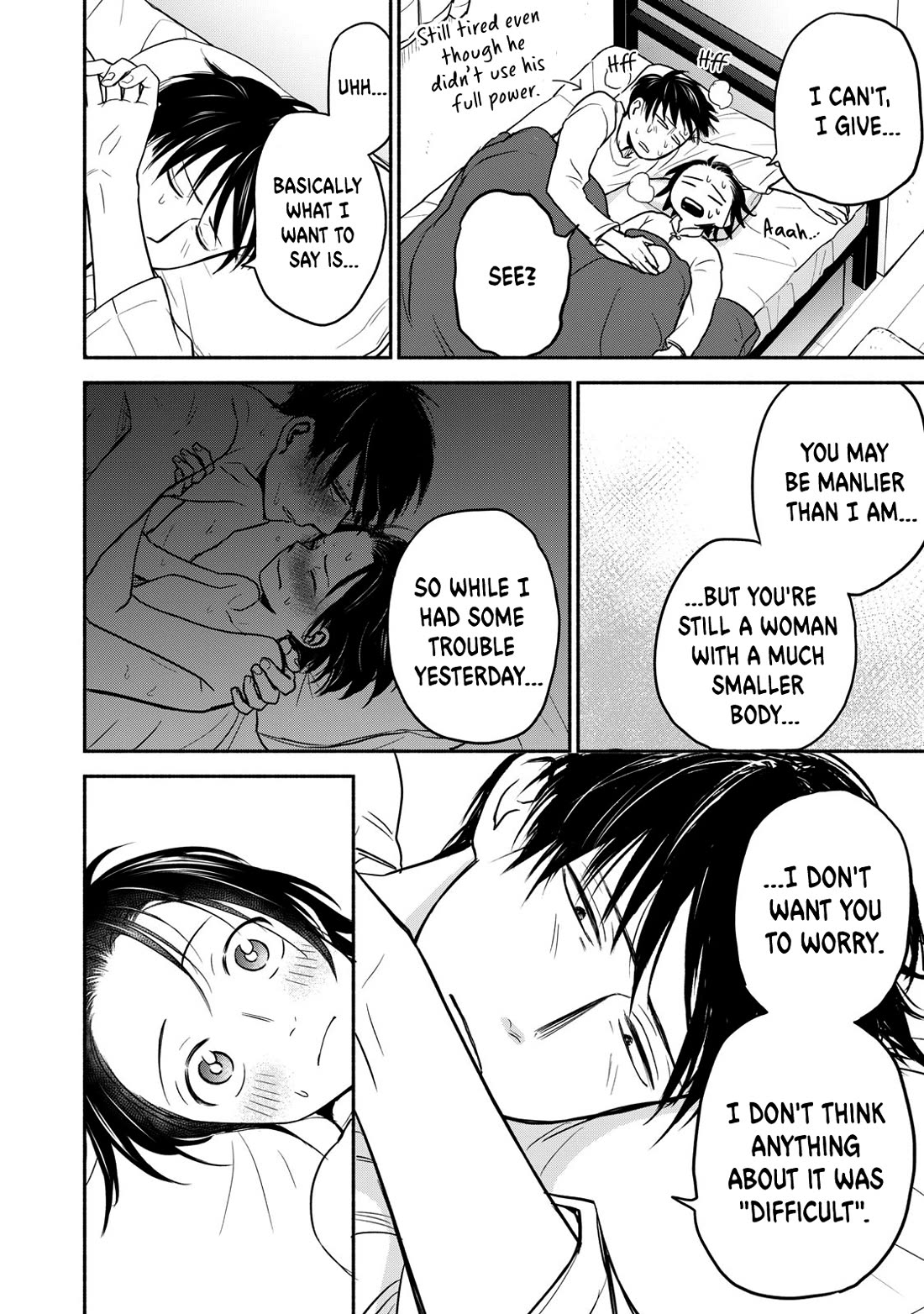 Kasane and Subaru Chapter 30 page 6 - Chapter 30