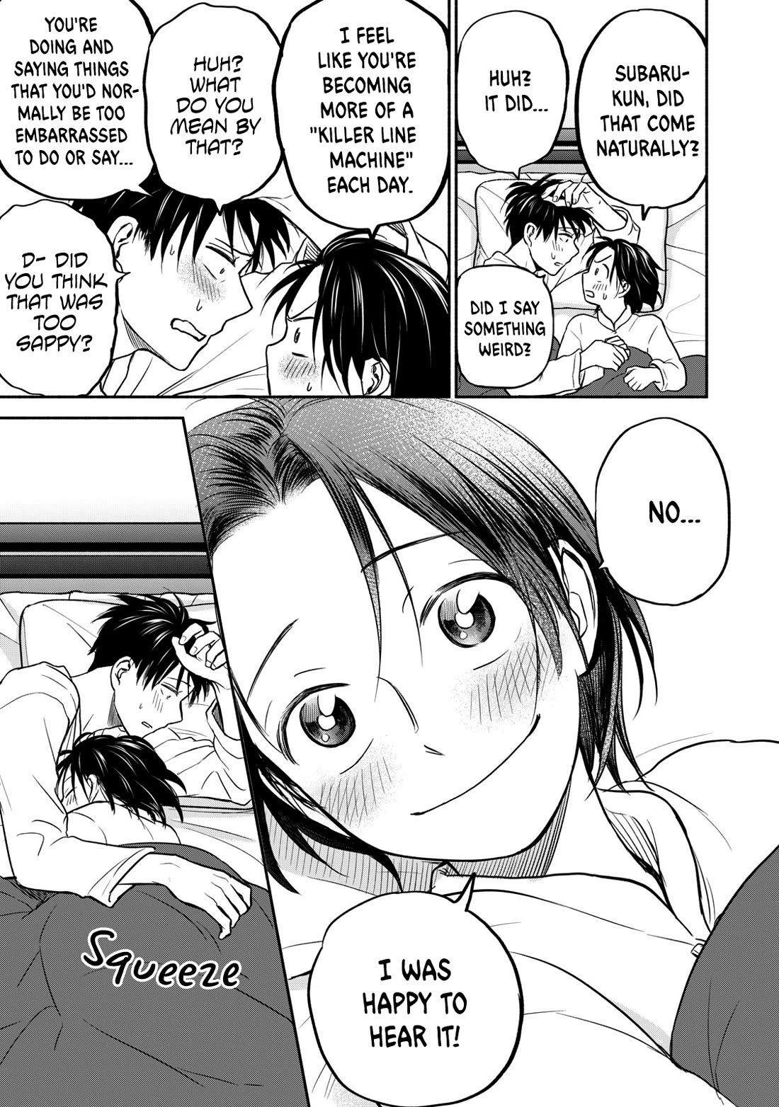 Kasane and Subaru Chapter 30 page 7 - Chapter 30