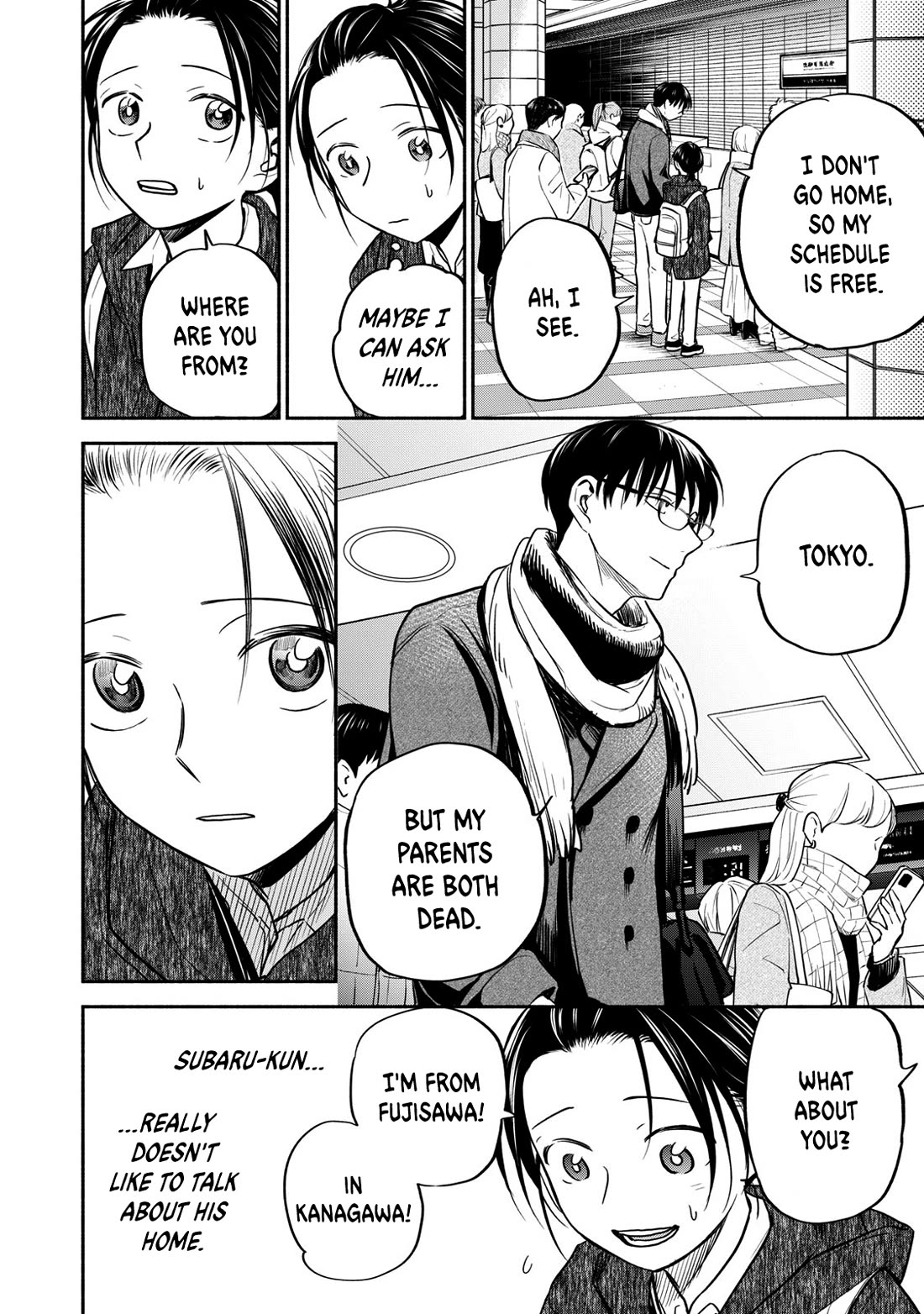 Kasane and Subaru Chapter 31 page 10 - Chapter 31