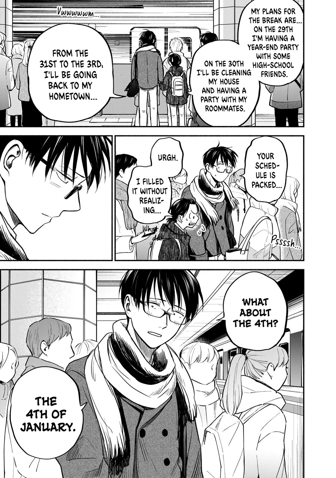 Kasane and Subaru Chapter 31 page 11 - Chapter 31