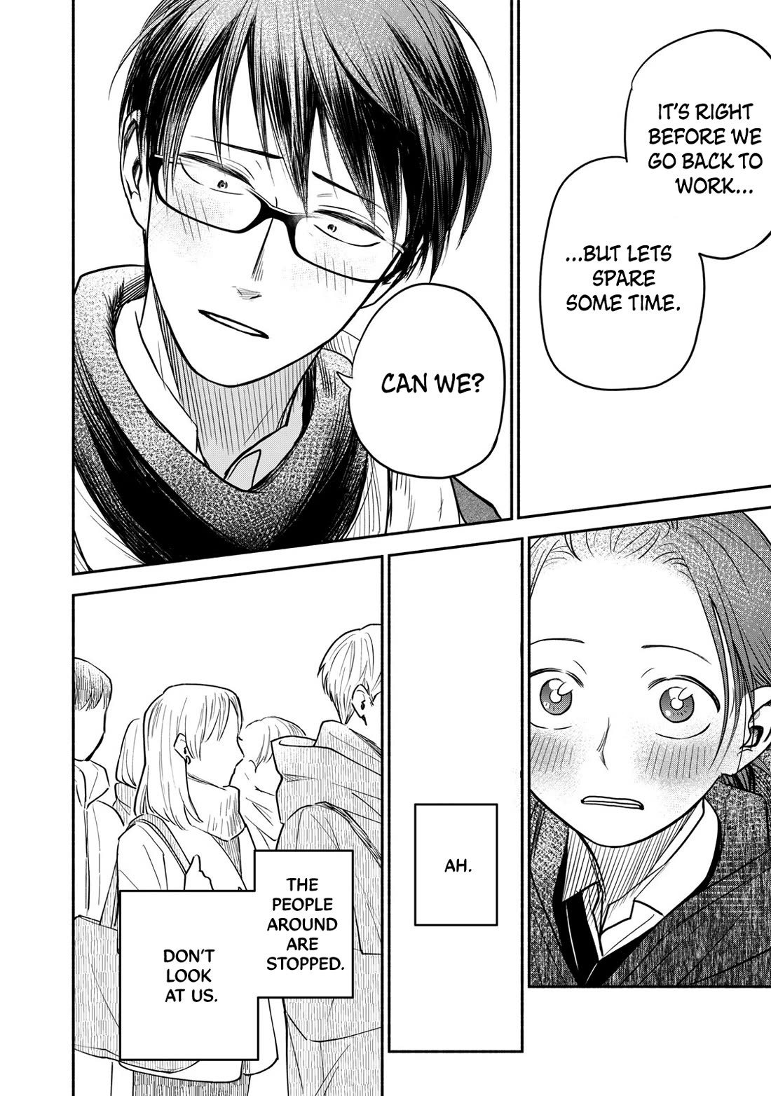 Kasane and Subaru Chapter 31 page 12 - Chapter 31