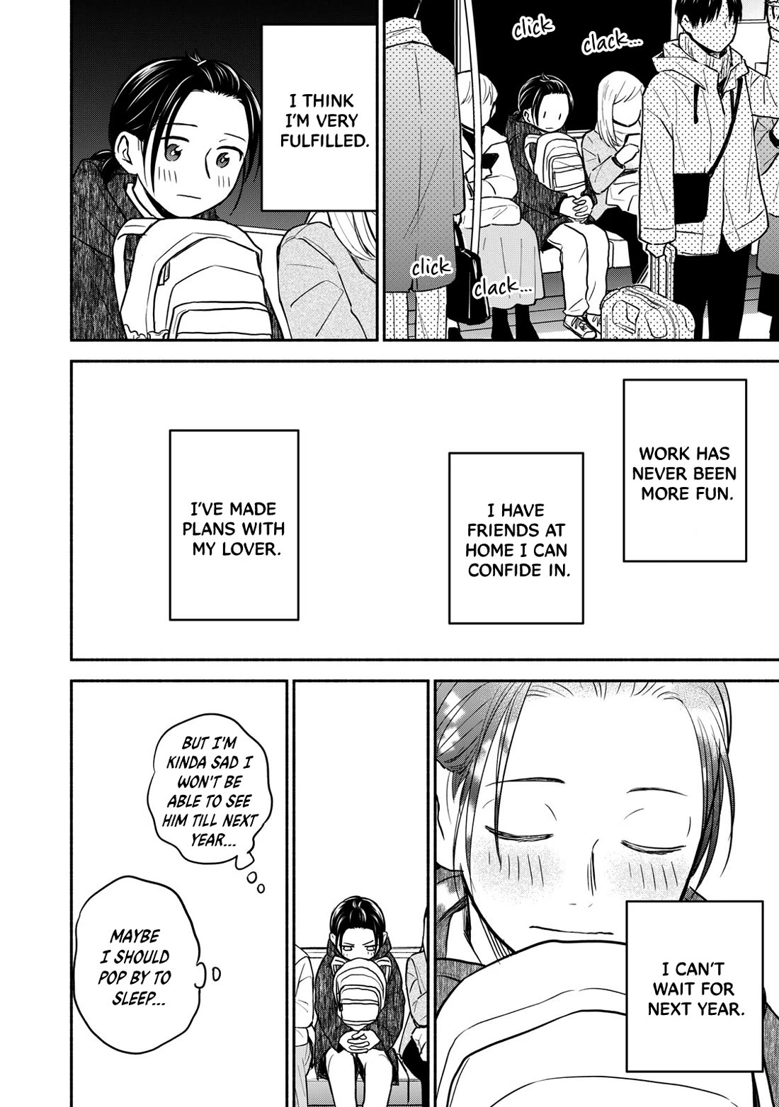 Kasane and Subaru Chapter 31 page 14 - Chapter 31