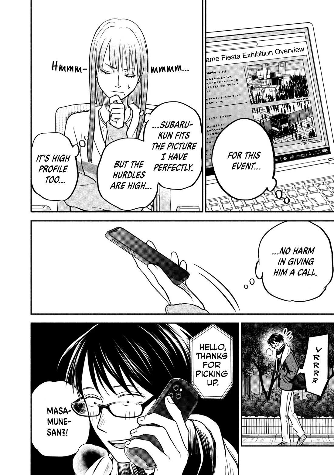Kasane and Subaru Chapter 31 page 16 - Chapter 31