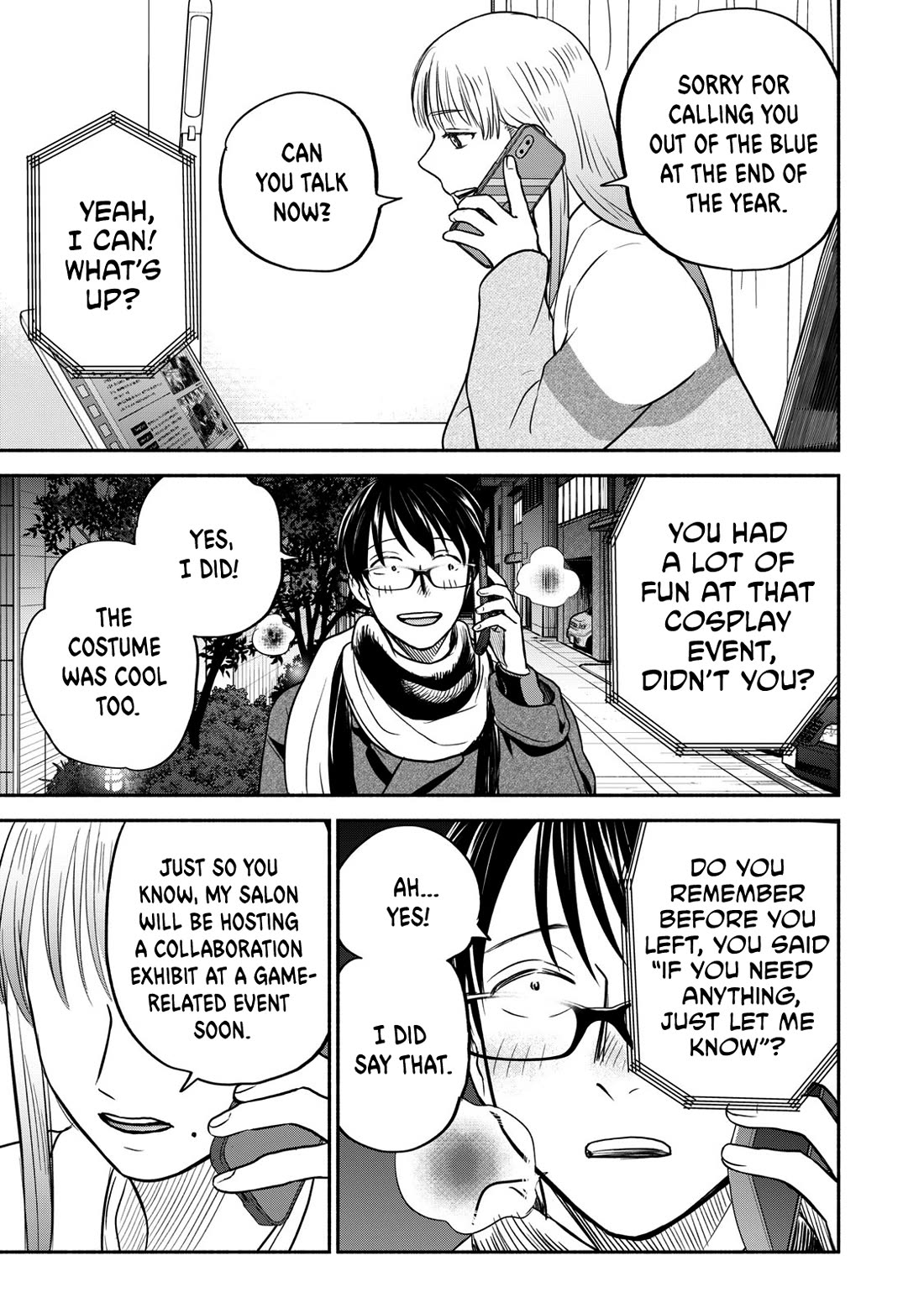 Kasane and Subaru Chapter 31 page 17 - Chapter 31