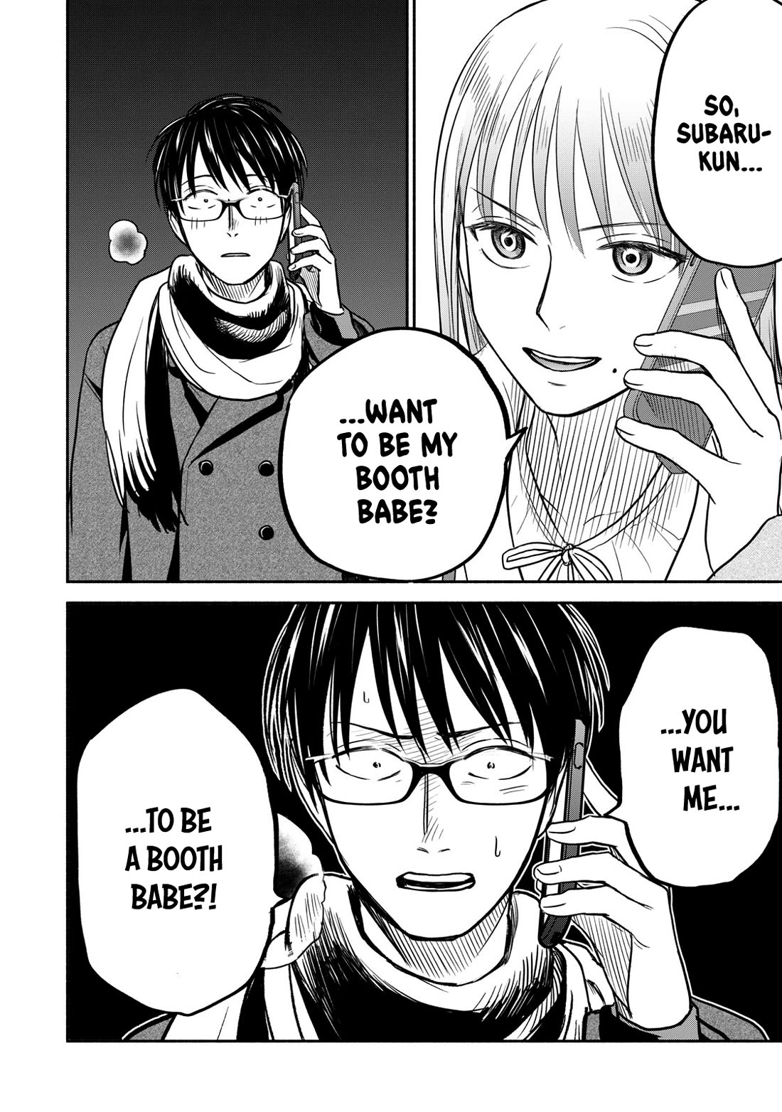 Kasane and Subaru Chapter 31 page 18 - Chapter 31
