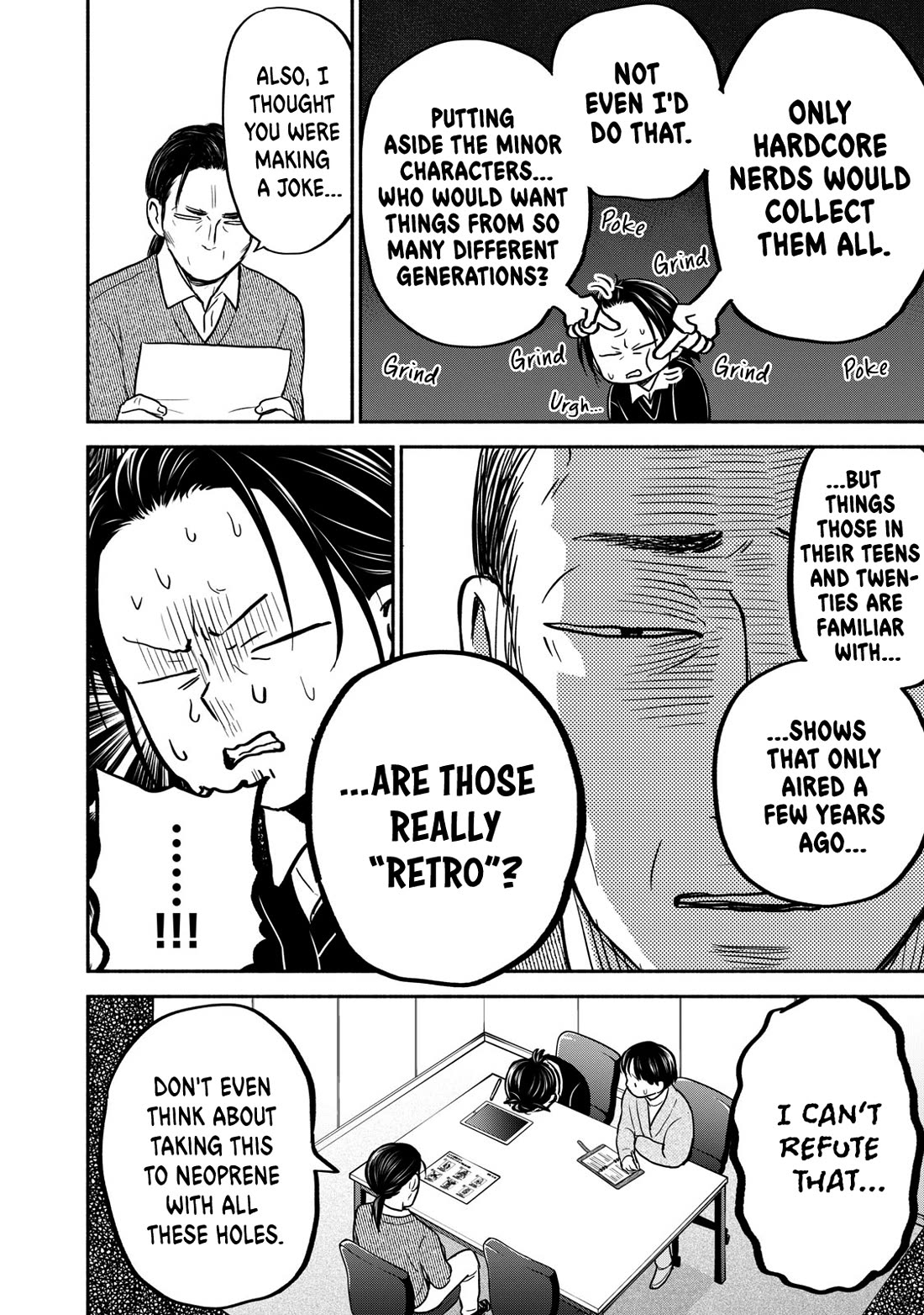 Kasane and Subaru Chapter 31 page 4 - Chapter 31